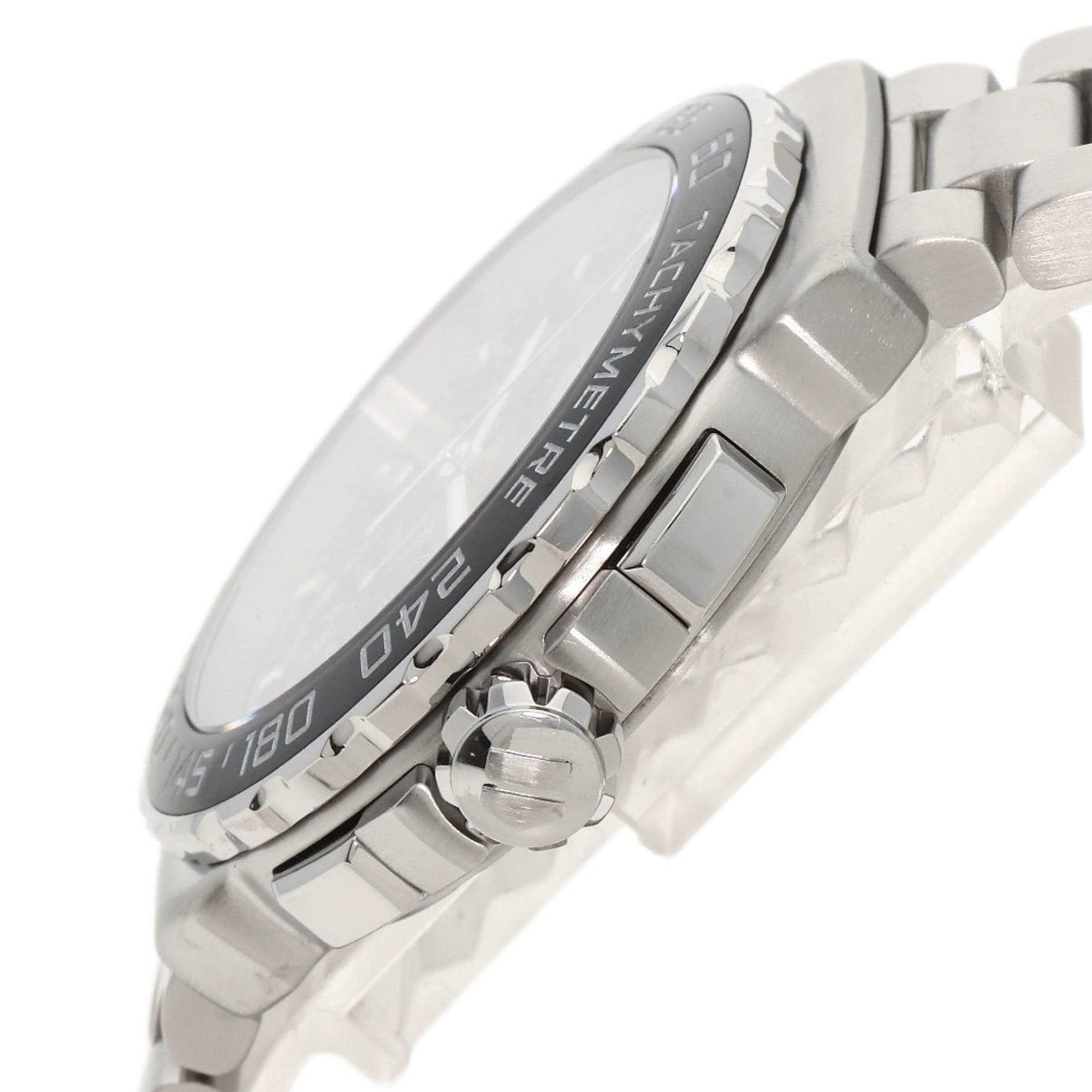 Tag Heuer TAG Heuer CAU1115 Formula 1 Chrono Watch Stainless Steel Ceramic Men's HEUER Size ONE SIZE - 5 Thumbnail