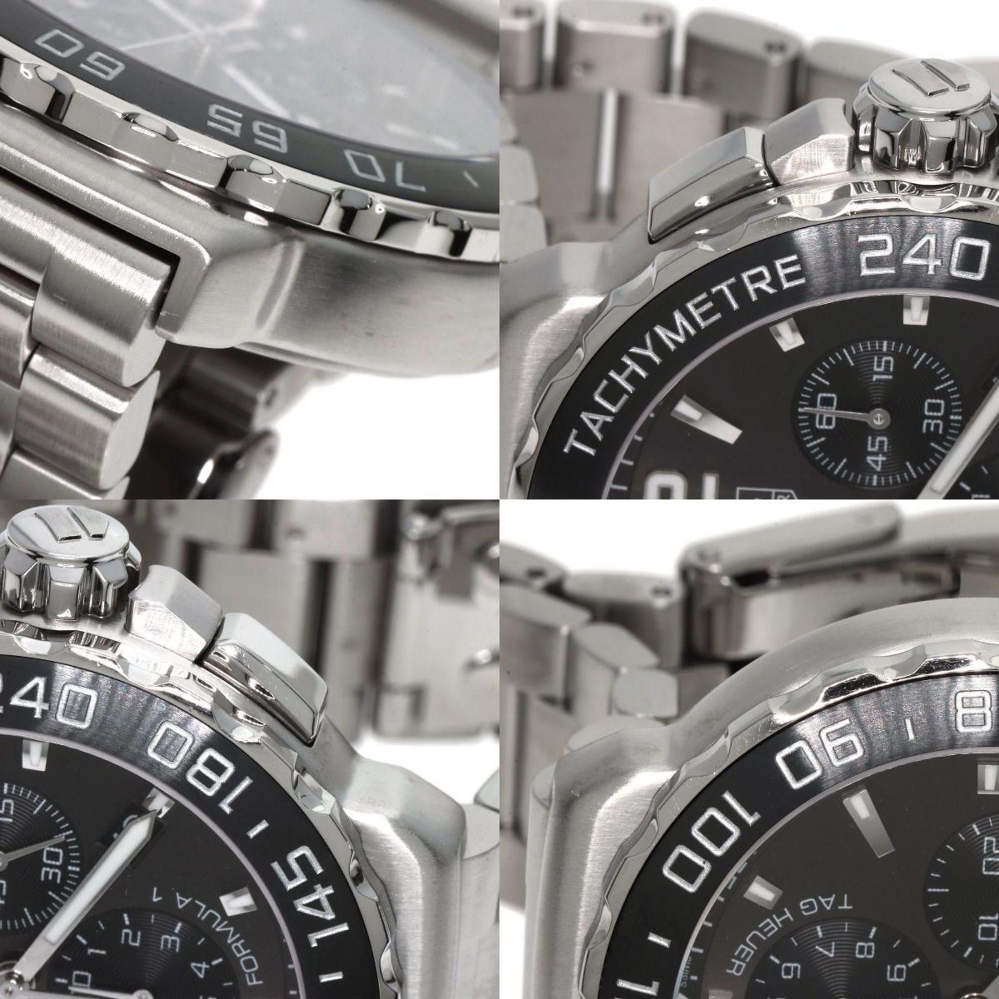 Tag Heuer TAG Heuer CAU1115 Formula 1 Chrono Watch Stainless Steel Ceramic Men's HEUER Size ONE SIZE - 9 Thumbnail