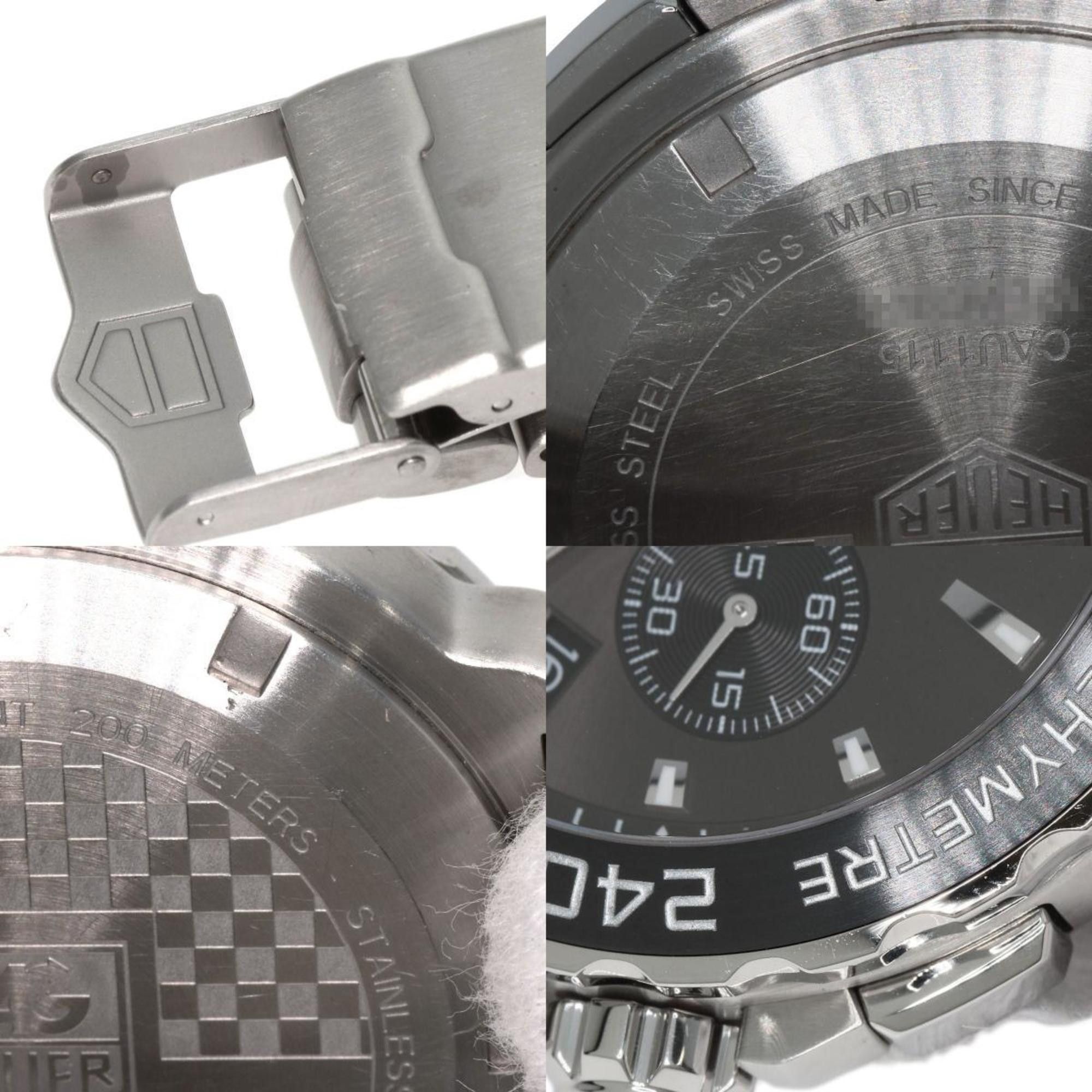 Tag Heuer TAG Heuer CAU1115 Formula 1 Chrono Watch Stainless Steel Ceramic Men's HEUER Size ONE SIZE - 10 Thumbnail