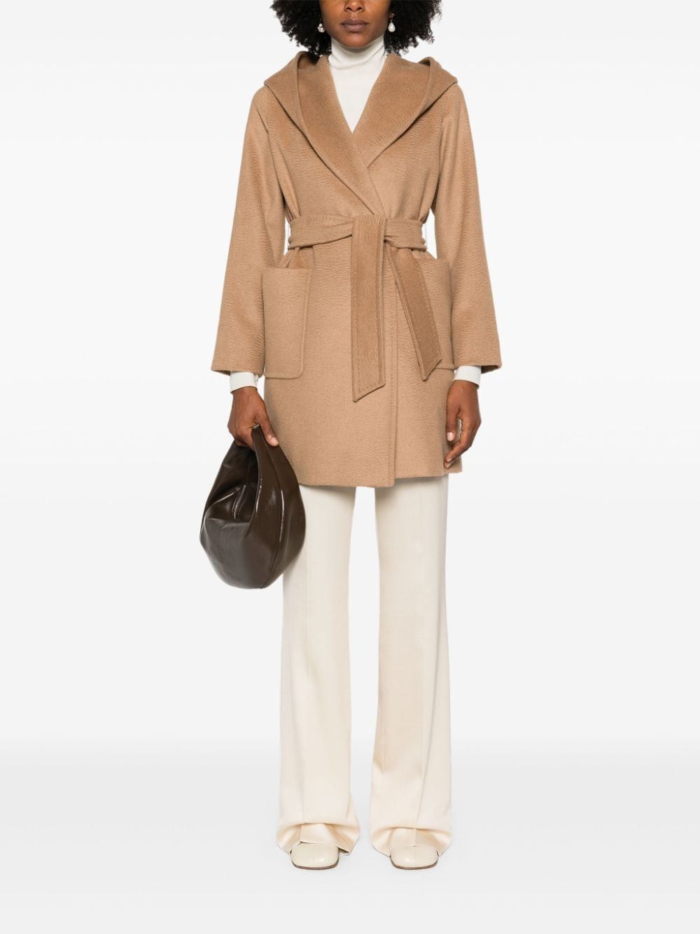 Max Mara WOOL COAT Size S / US 4 / IT 40 - 5 Thumbnail
