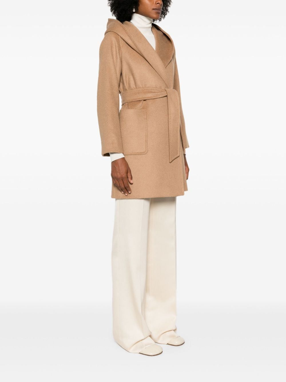 Max Mara WOOL COAT Size S / US 4 / IT 40 - 3 Thumbnail