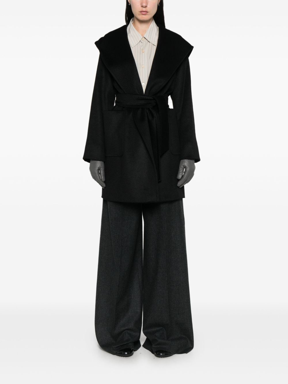 Max Mara WOOL COAT Size S / US 4 / IT 40 - 5 Thumbnail