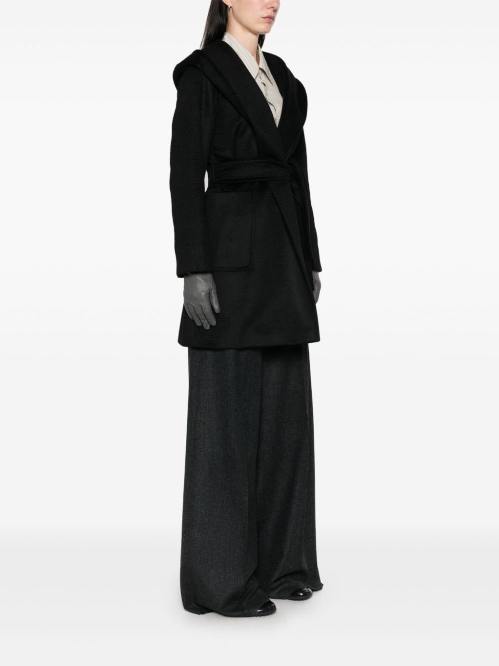 Max Mara WOOL COAT Size S / US 4 / IT 40 - 4 Thumbnail