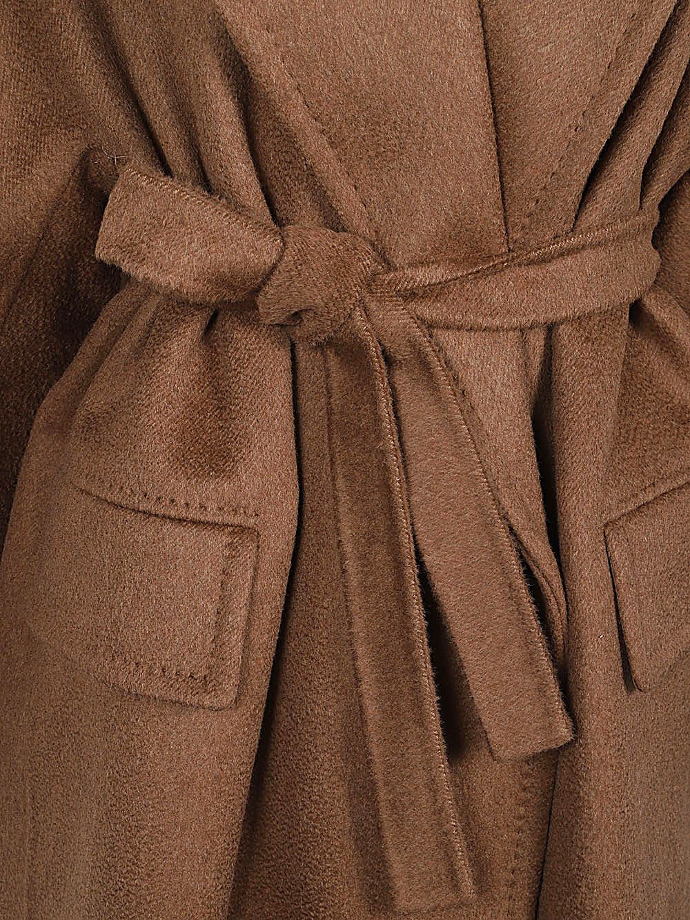 Max Mara CASHMERE AND WOOL BLEND COAT Size S / US 4 / IT 40 - 3 Thumbnail