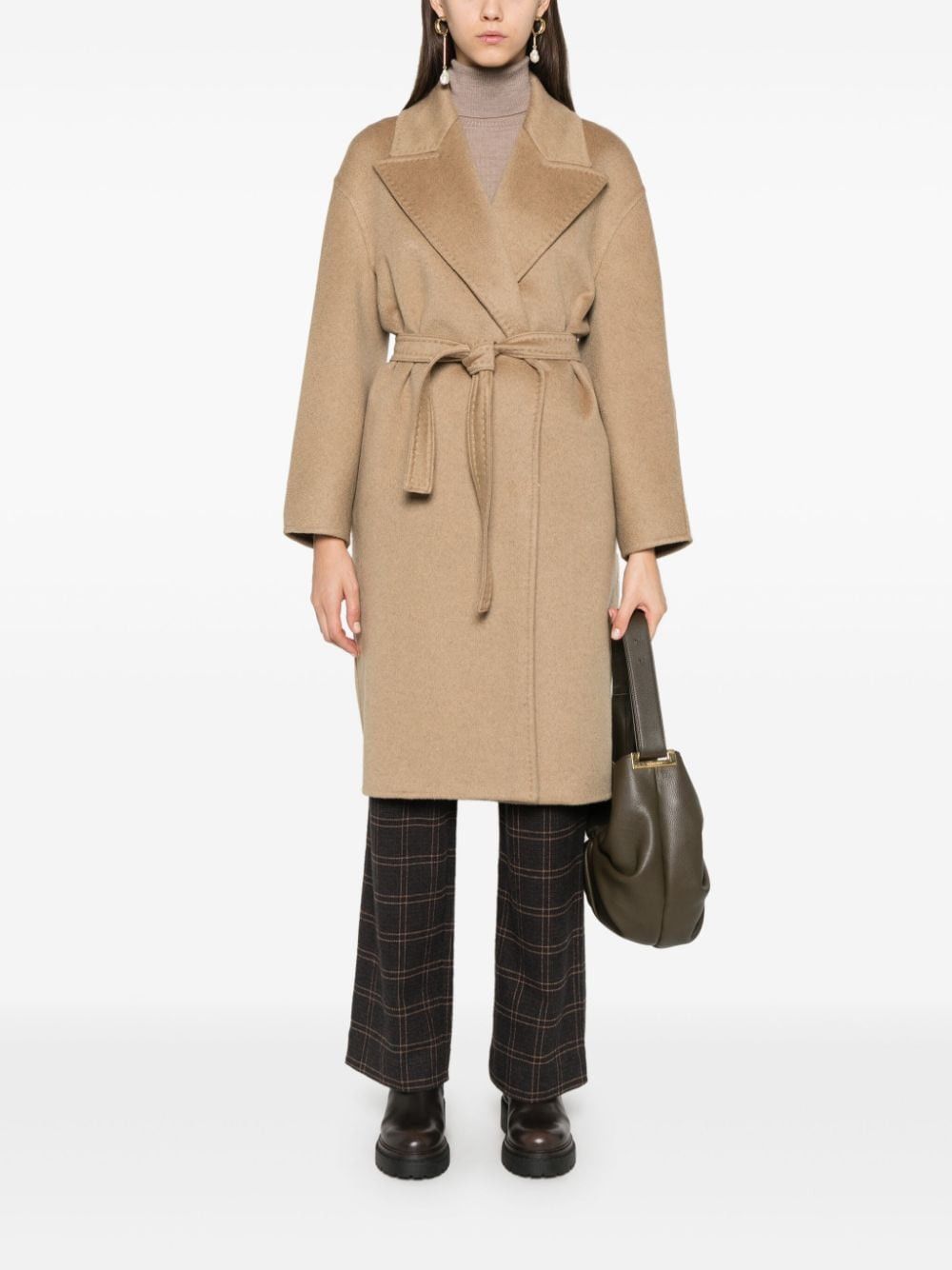Max Mara CASHMERE COAT Size S / US 4 / IT 40 - 4 Thumbnail