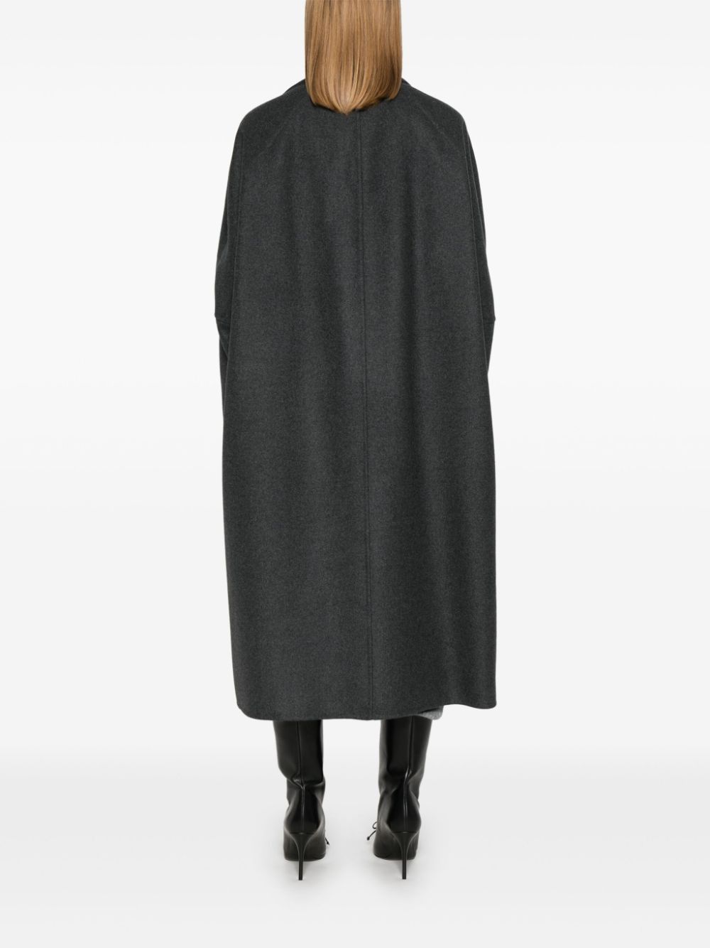 Max Mara WOOL LONG COAT Size S / US 4 / IT 40 - 2 Thumbnail
