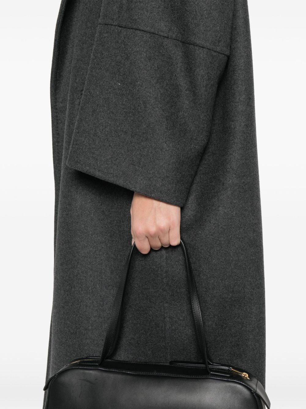 Max Mara WOOL LONG COAT Size S / US 4 / IT 40 - 5 Thumbnail
