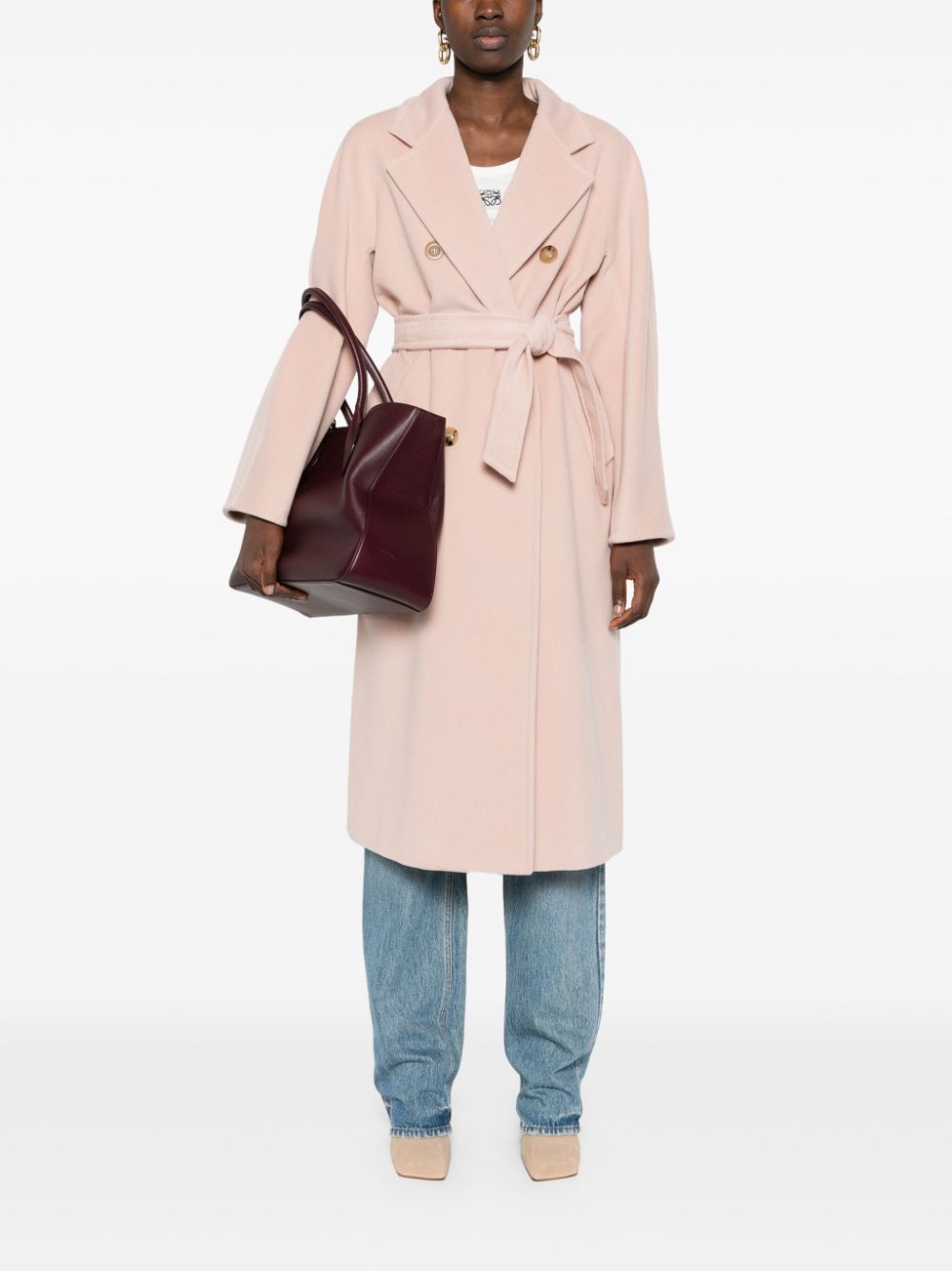 Max Mara MADAME WOOL COAT Size S / US 4 / IT 40 - 2 Thumbnail