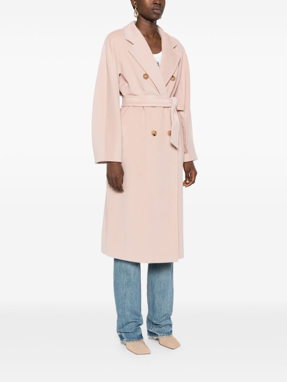 Max Mara MADAME WOOL COAT Size S / US 4 / IT 40 - 3 Thumbnail