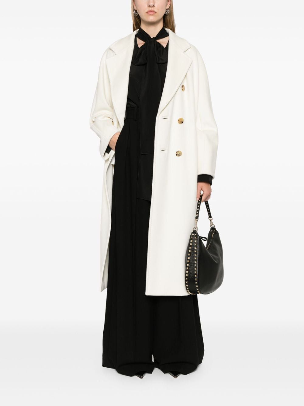 Max Mara MADAME WOOL COAT Size S / US 4 / IT 40 - 4 Thumbnail