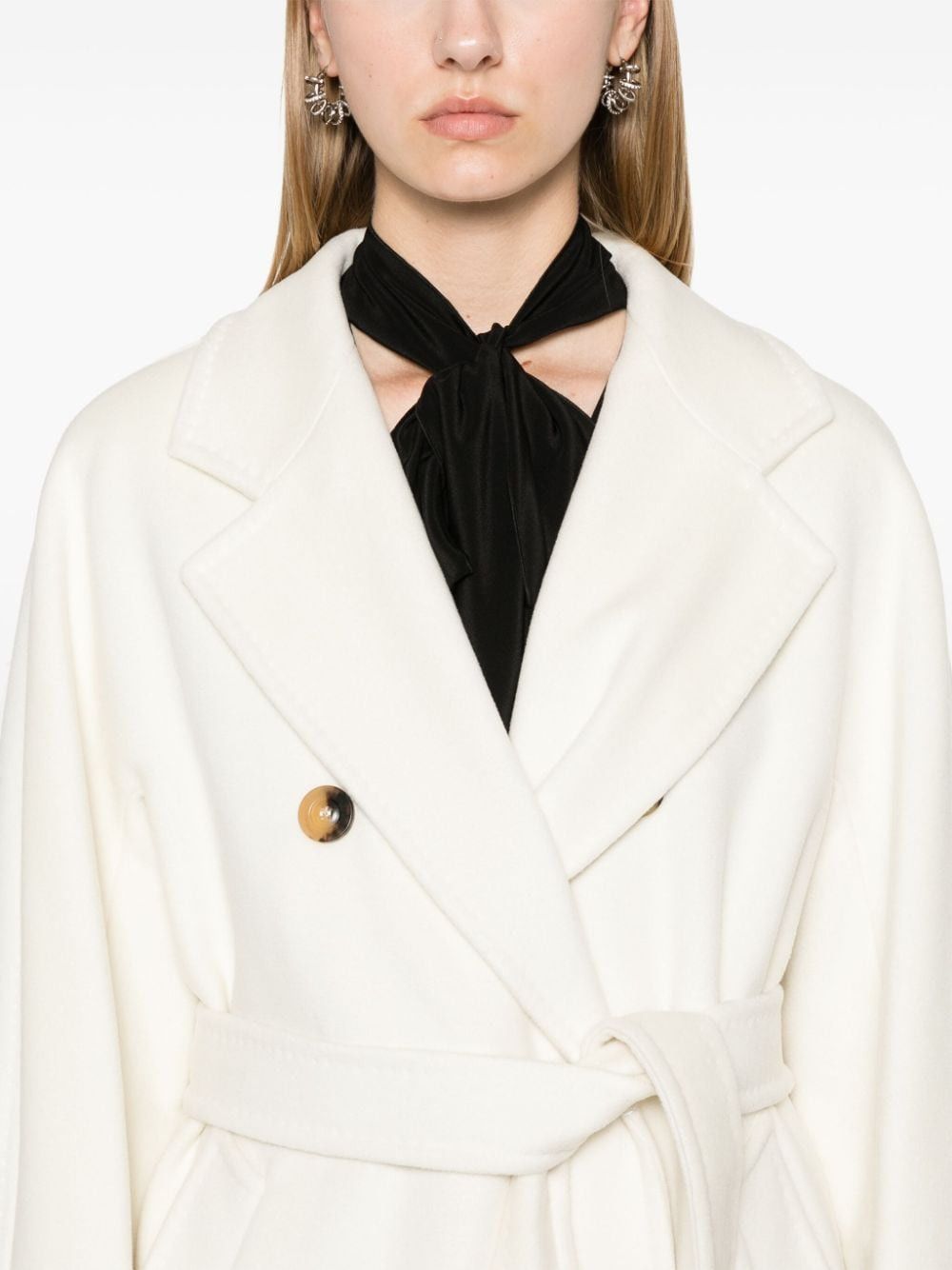 Max Mara MADAME WOOL COAT Size S / US 4 / IT 40 - 2 Thumbnail