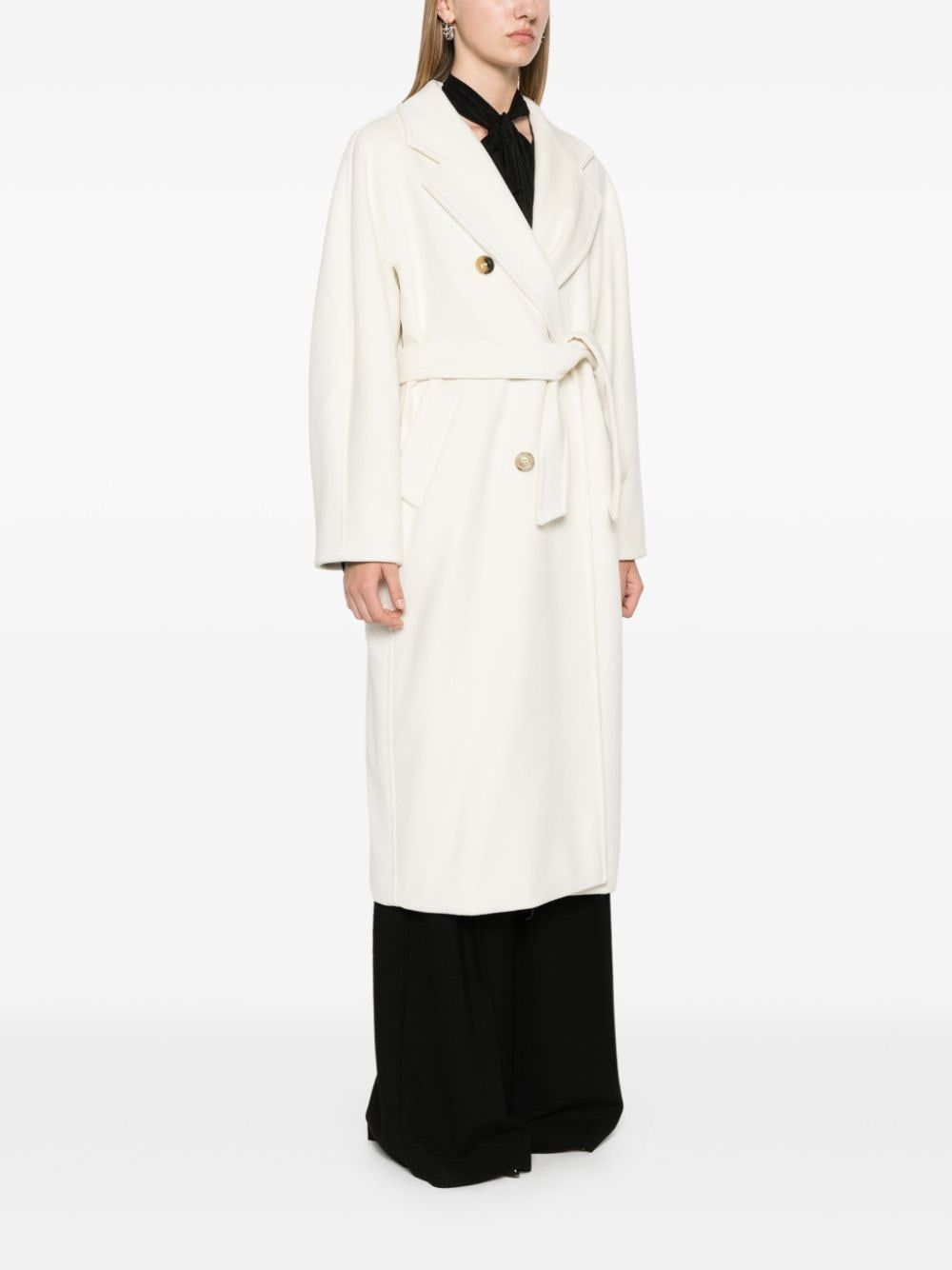 Max Mara MADAME WOOL COAT Size S / US 4 / IT 40 - 5 Thumbnail