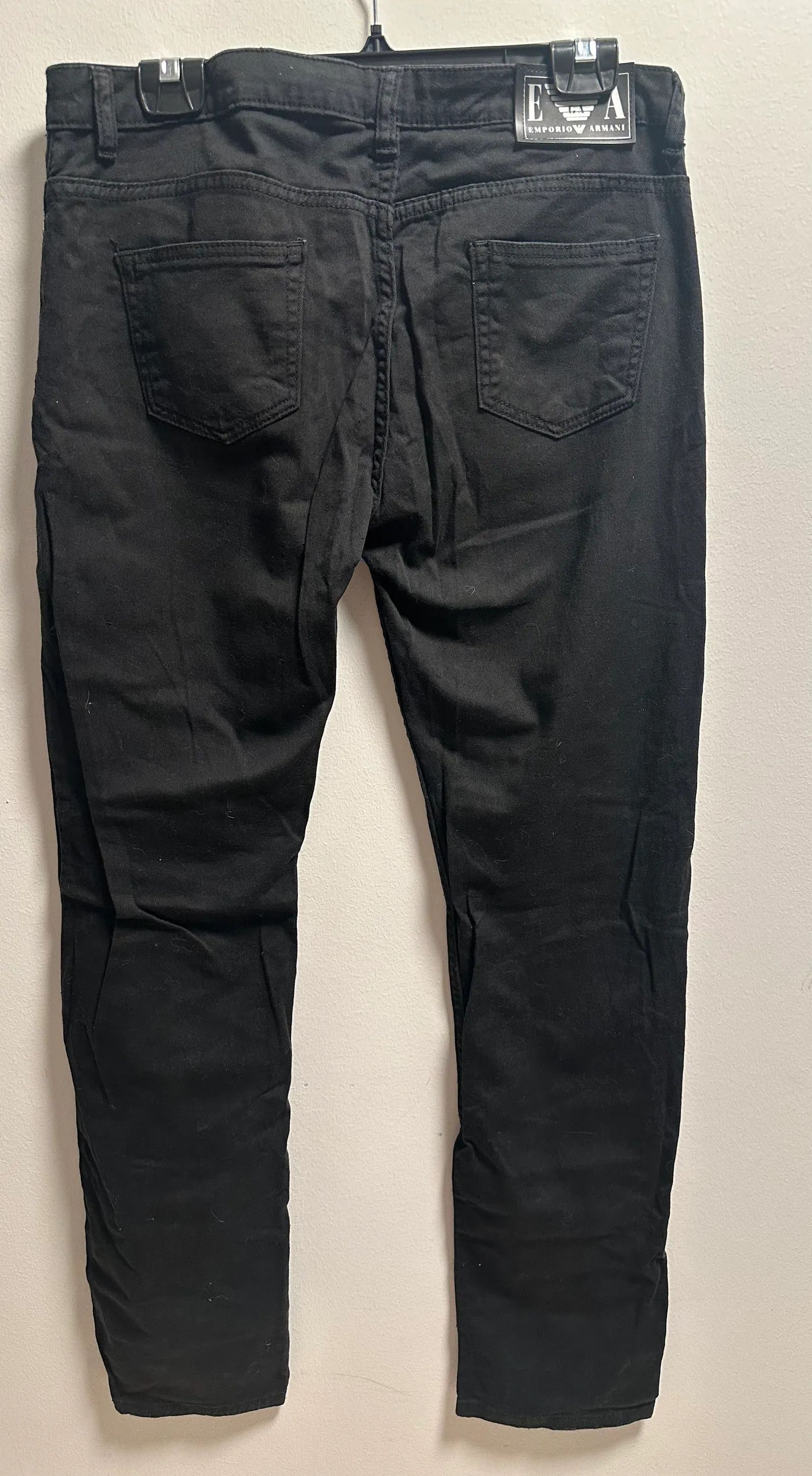 Armani Emporio armani Jeans Size 33" - 3 Thumbnail