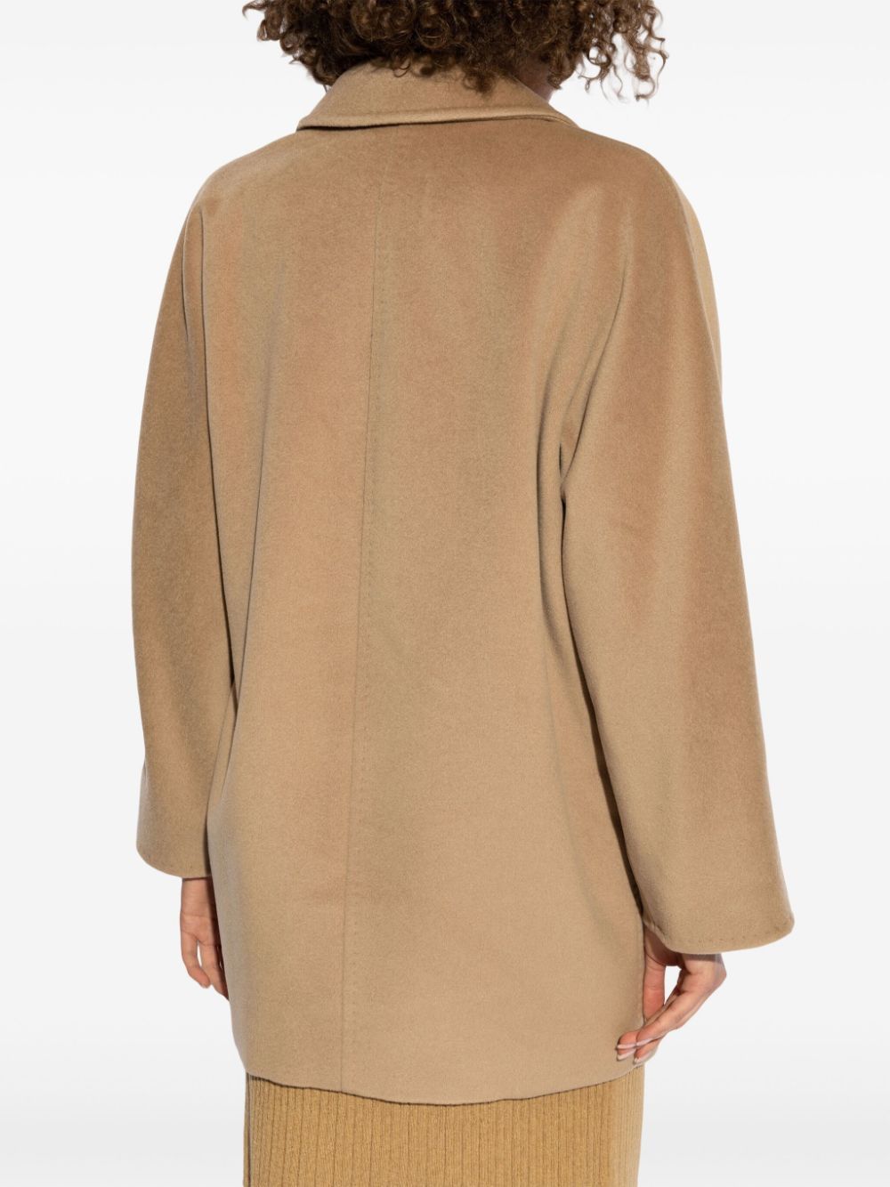 Max Mara WOOL DOUBLE-BREASTED COAT Size S / US 4 / IT 40 - 5 Thumbnail
