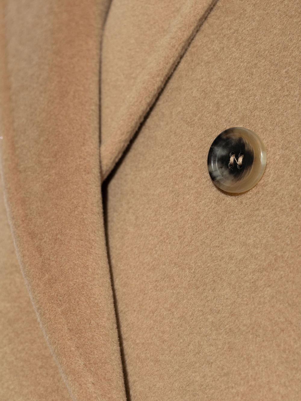 Max Mara WOOL DOUBLE-BREASTED COAT Size S / US 4 / IT 40 - 2 Thumbnail