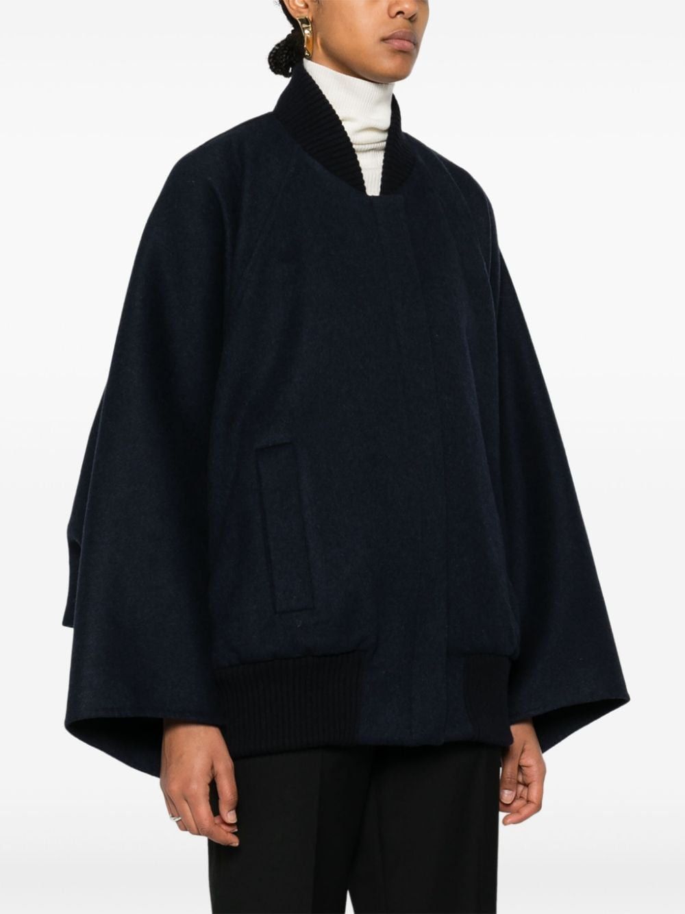 Max Mara CASHMERE CAPE Size S / US 4 / IT 40 - 4 Thumbnail