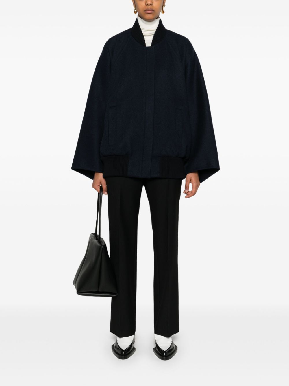 Max Mara CASHMERE CAPE Size S / US 4 / IT 40 - 5 Thumbnail