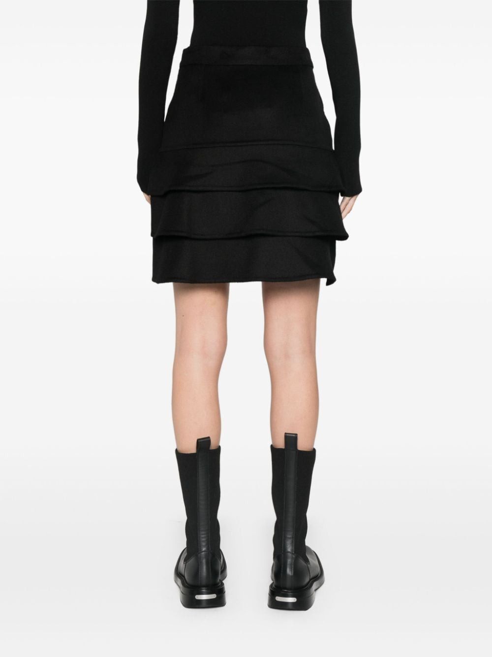 Max Mara WOOL SKIRT Size 27" / US 4 / IT 40 - 5 Thumbnail