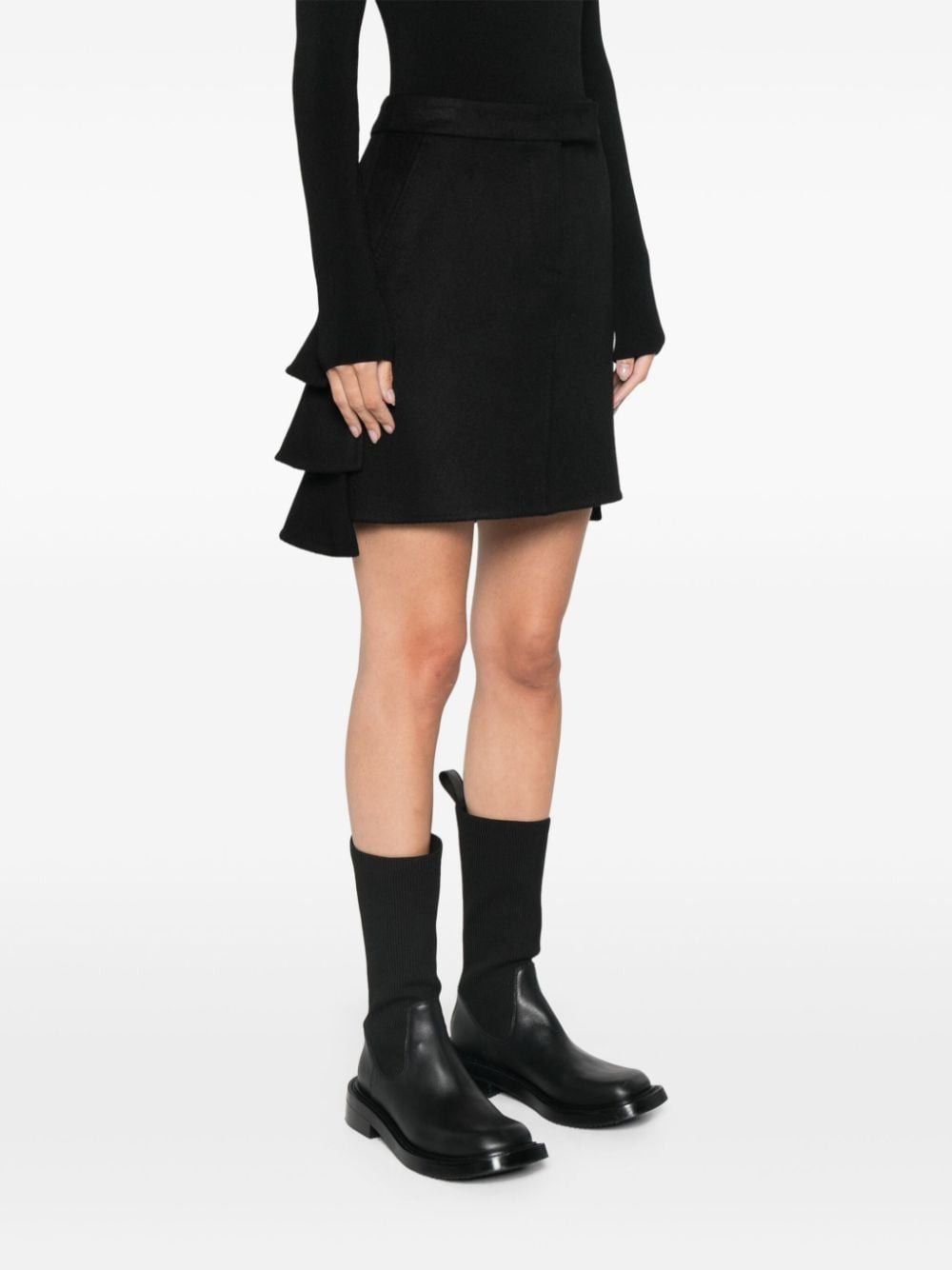 Max Mara WOOL SKIRT Size 27" / US 4 / IT 40 - 2 Thumbnail