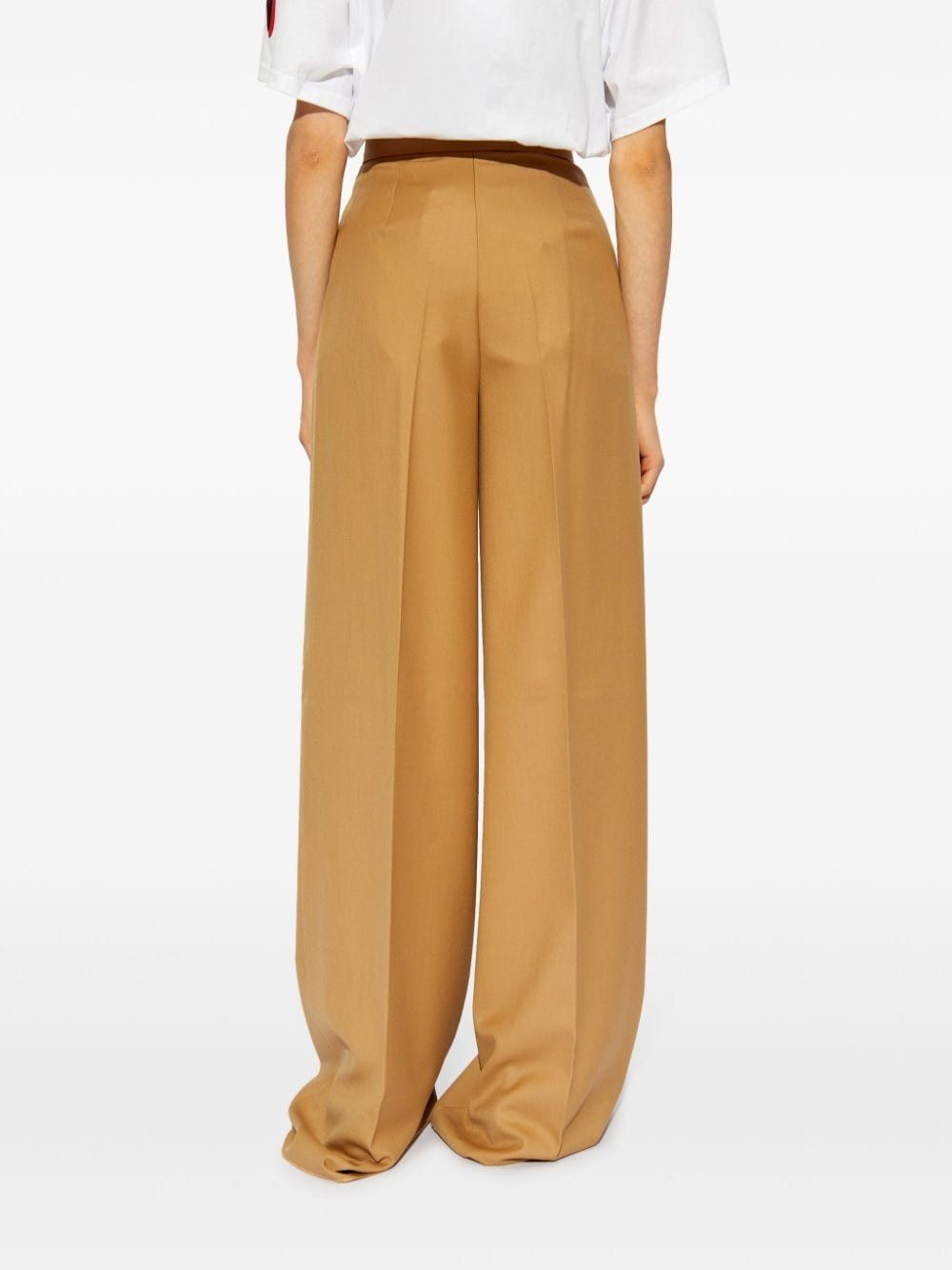 Max Mara WOOL WIDE-LEG TROUSERS Size 27" / US 4 / IT 40 - 3 Thumbnail