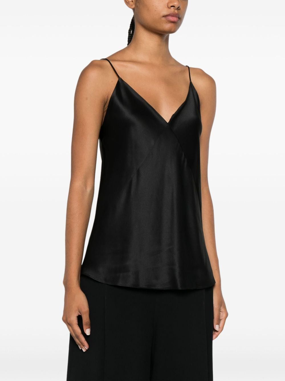 Max Mara SILK TANK TOP Size S / US 4 / IT 40 - 2 Thumbnail