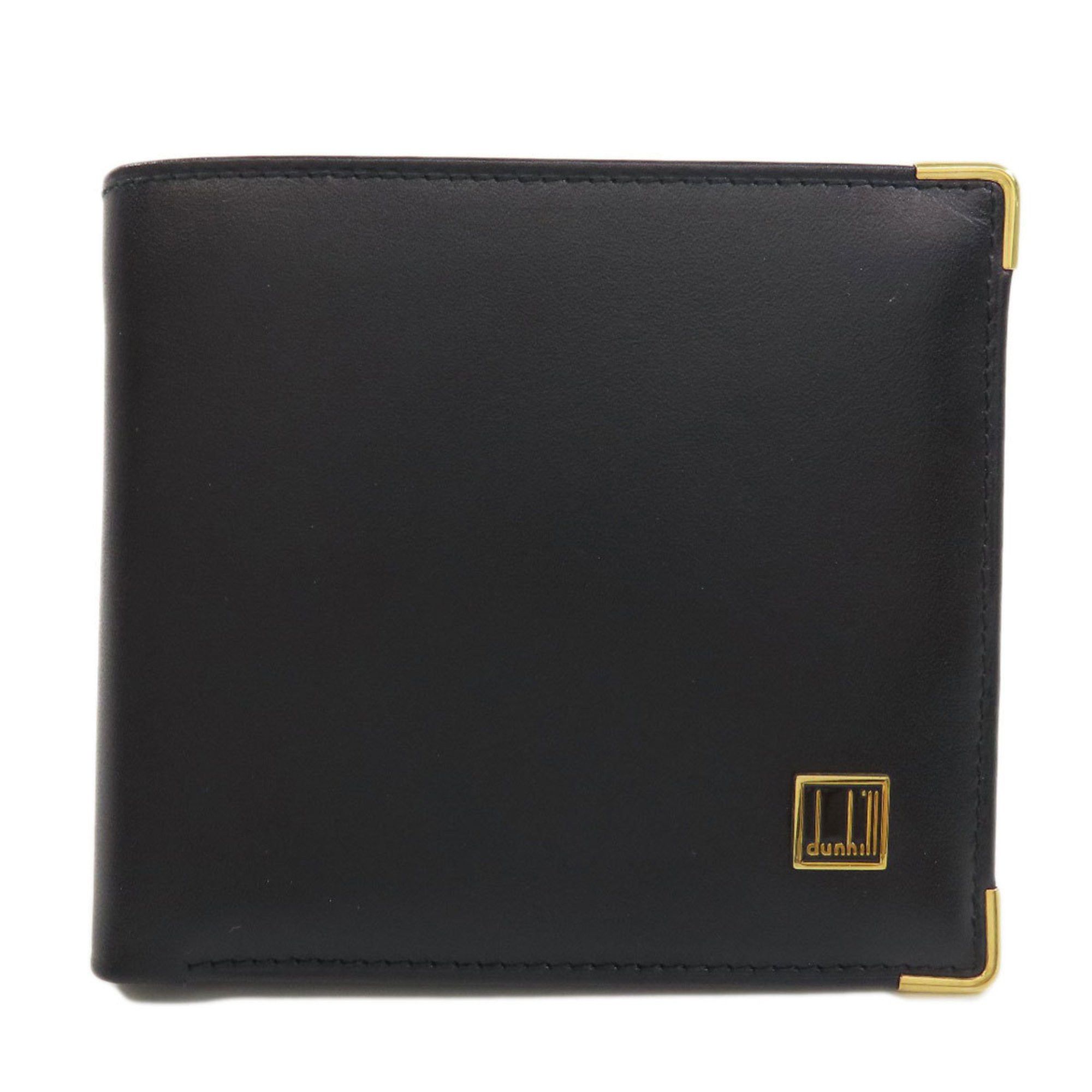 Alfred Dunhill Dunhill Leather Bi-fold Wallet for Women Size ONE SIZE - 11 Thumbnail