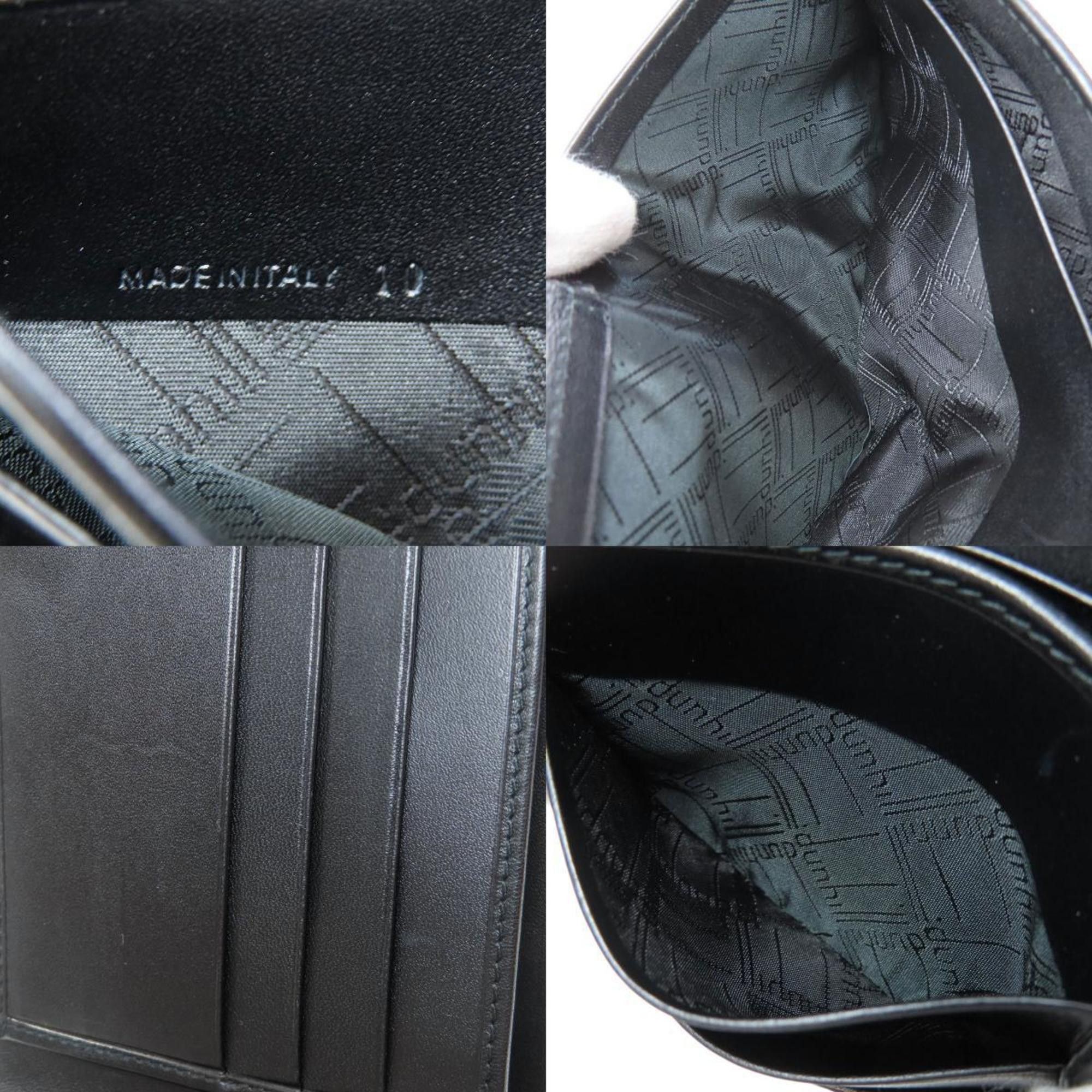Alfred Dunhill Dunhill Leather Bi-fold Wallet for Women Size ONE SIZE - 8 Thumbnail