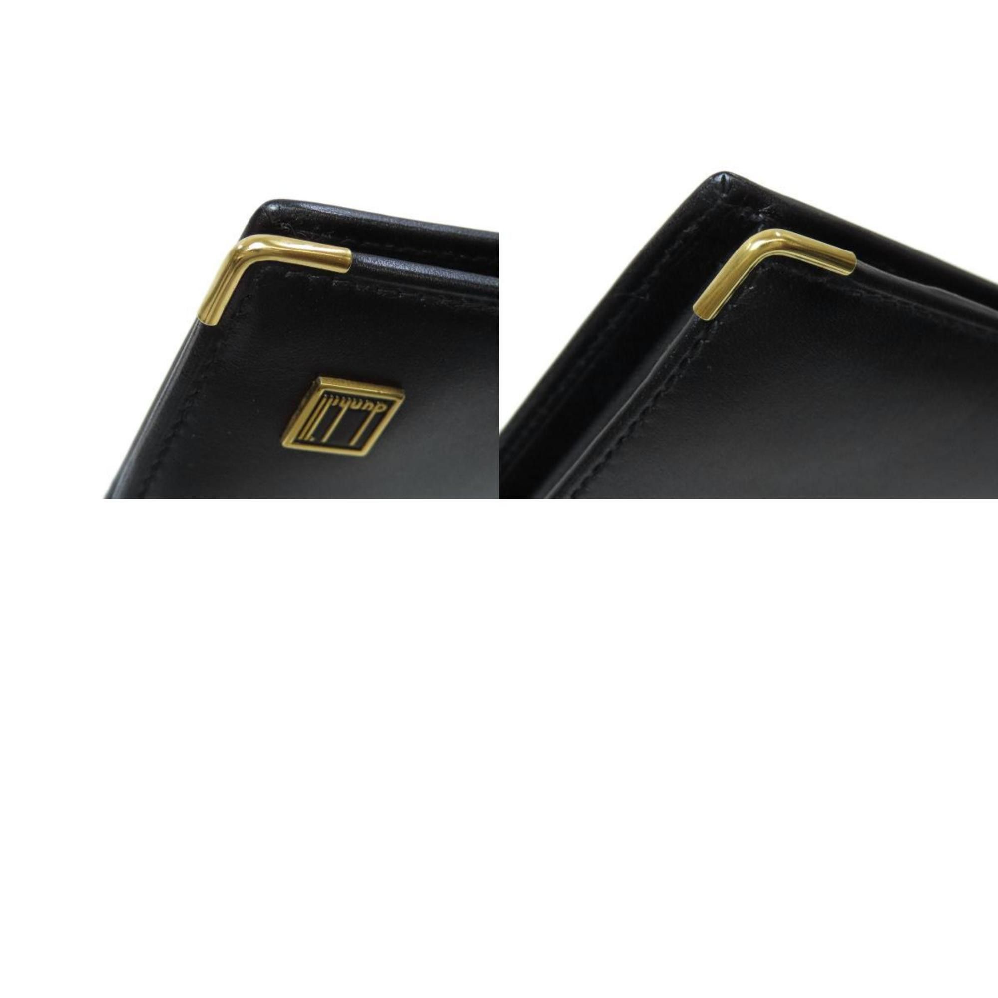 Alfred Dunhill Dunhill Leather Bi-fold Wallet for Women Size ONE SIZE - 10 Thumbnail