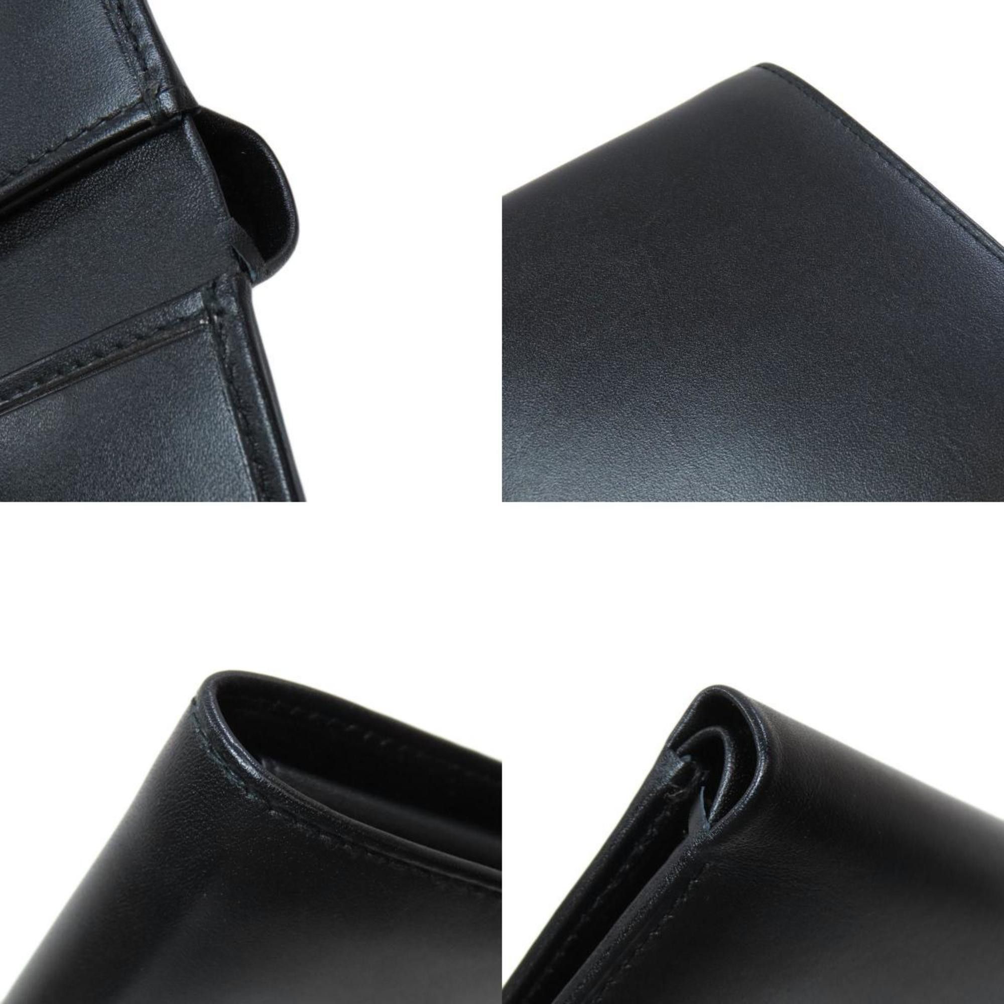 Alfred Dunhill Dunhill Leather Bi-fold Wallet for Women Size ONE SIZE - 9 Thumbnail