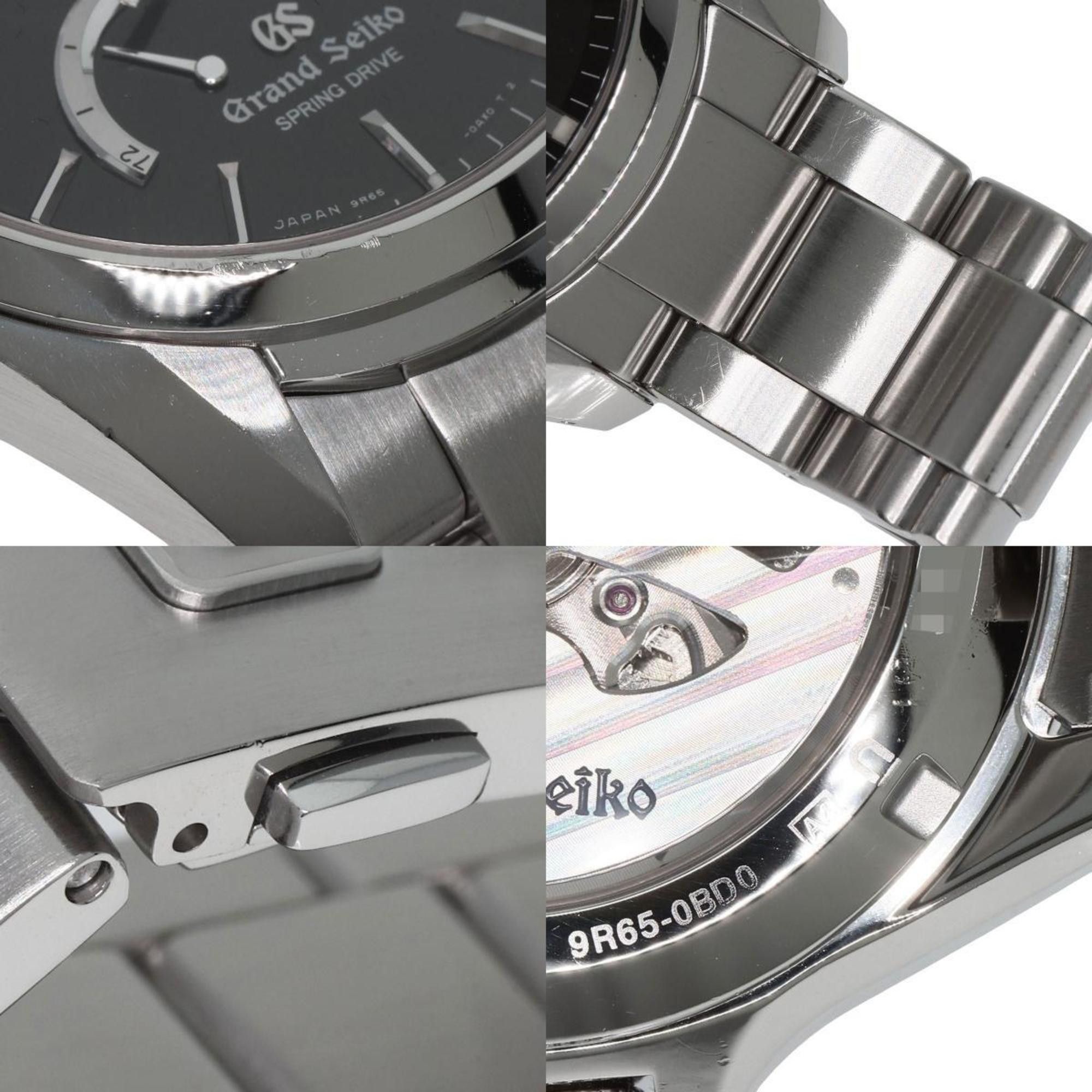 Other Seiko SBGA073 Grand Spring Drive Master Shop Limited Edition Watch Stainless Steel SS Men's SEIKO Size ONE SIZE - 8 Thumbnail