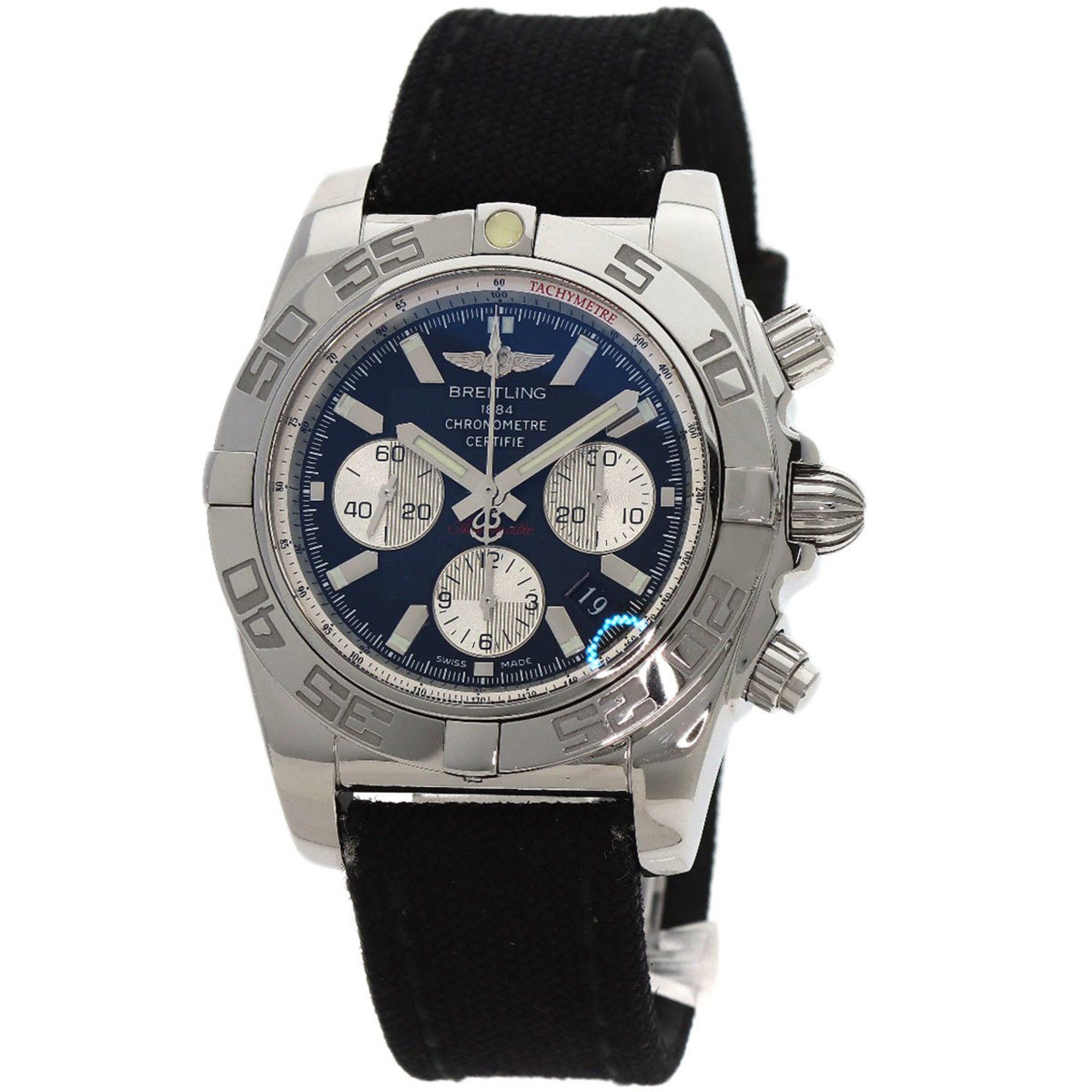 Breitling BREITLING AB0110 Chronomat 44 Watch Stainless Steel Canvas Men's Size ONE SIZE - 11 Thumbnail
