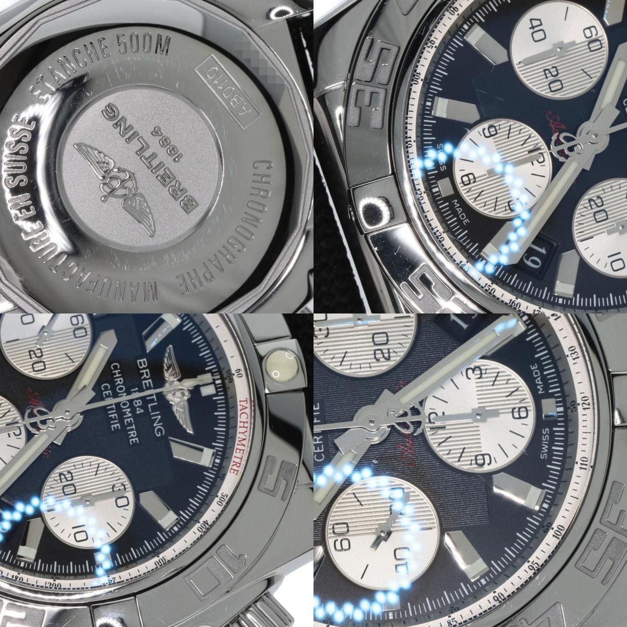 Breitling BREITLING AB0110 Chronomat 44 Watch Stainless Steel Canvas Men's Size ONE SIZE - 10 Thumbnail