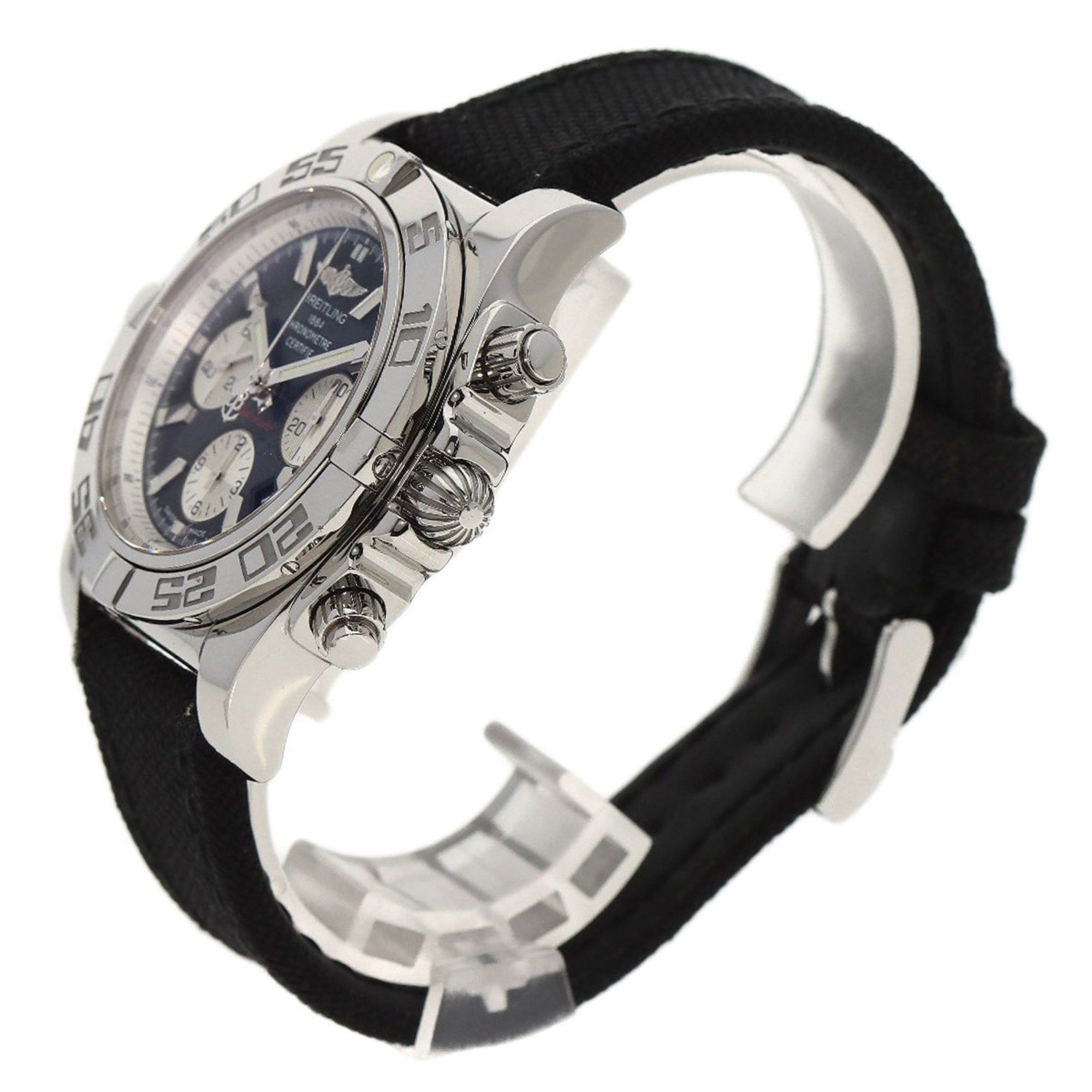 Breitling BREITLING AB0110 Chronomat 44 Watch Stainless Steel Canvas Men's Size ONE SIZE - 2 Thumbnail