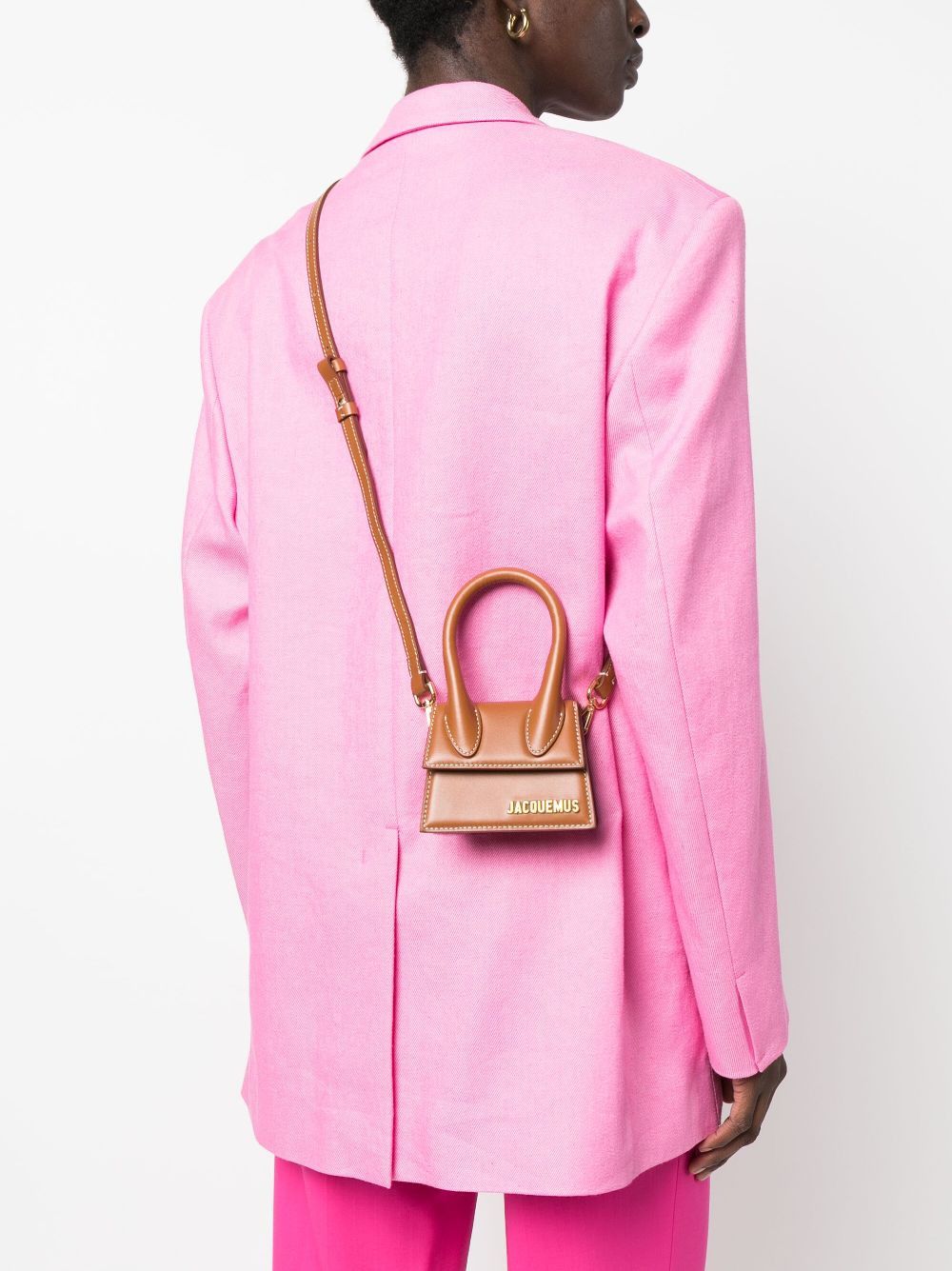 Jacquemus LE CHIQUITO LEATHER MINI BAG Size ONE SIZE - 2 Thumbnail