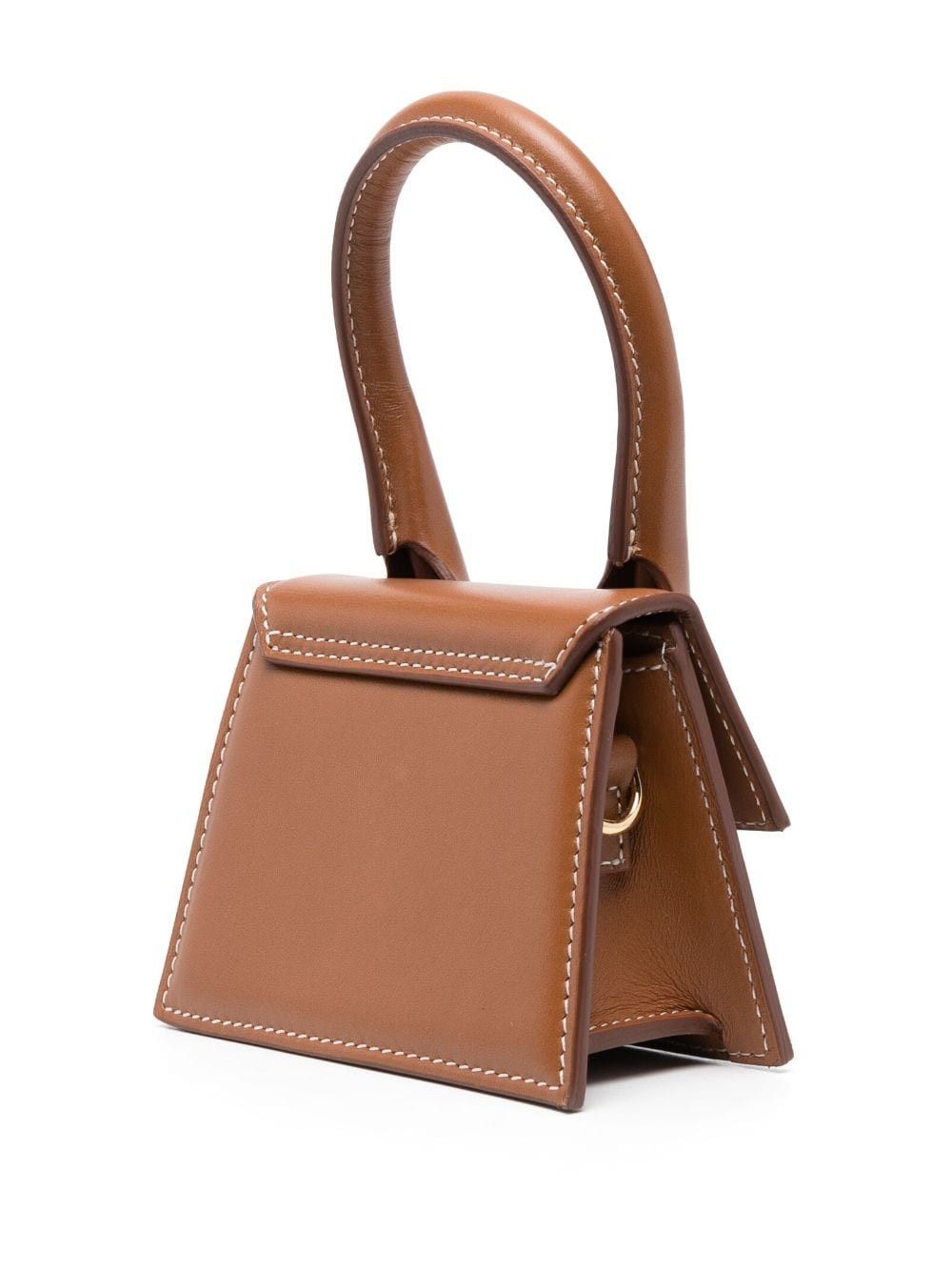 Jacquemus LE CHIQUITO LEATHER MINI BAG Size ONE SIZE - 4 Thumbnail