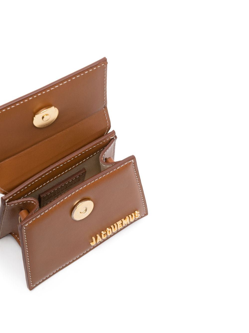 Jacquemus LE CHIQUITO LEATHER MINI BAG Size ONE SIZE - 5 Thumbnail