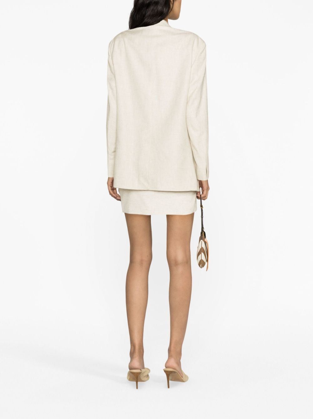 Jacquemus LA VESTE D'HOMME BLAZER JACKET Size S / US 4 / IT 40 - 2 Thumbnail