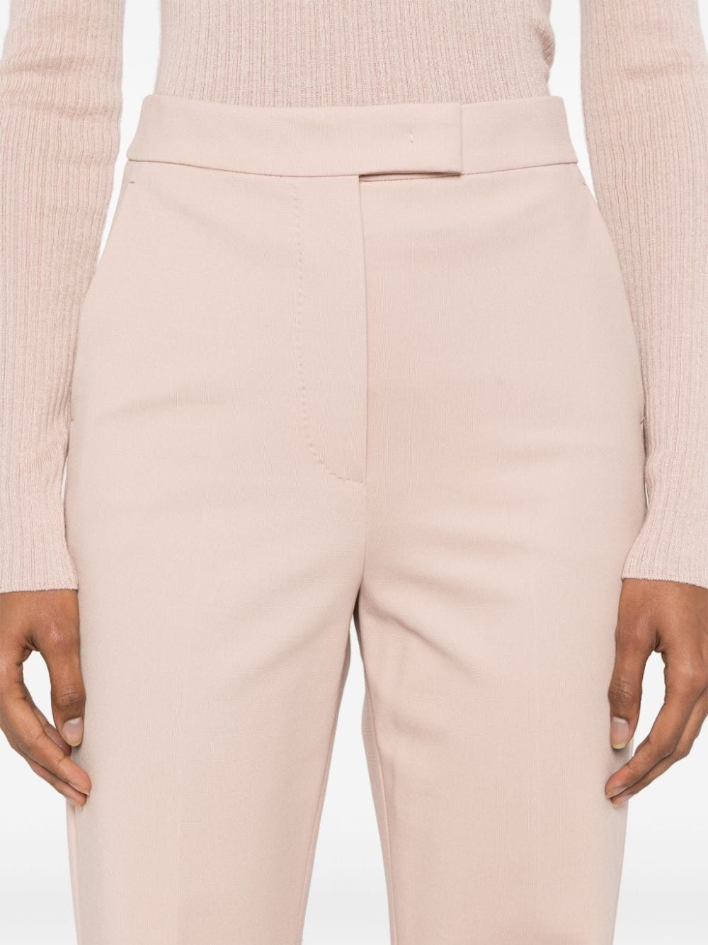 Max Mara KNITTED TROUSERS Size 27" / US 4 / IT 40 - 3 Thumbnail