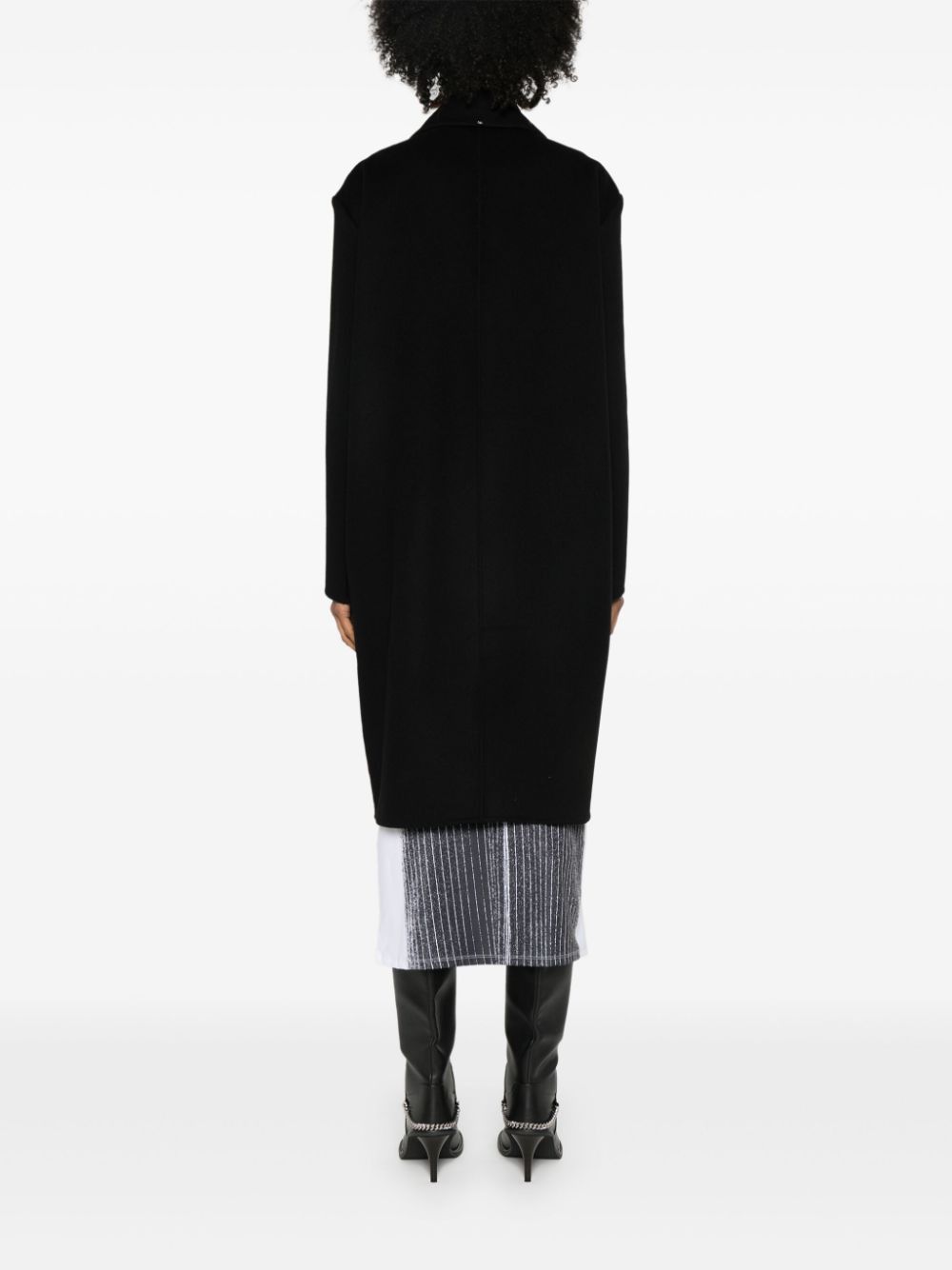 Sportmax WOOL MIDI COAT Size S / US 4 / IT 40 - 5 Thumbnail