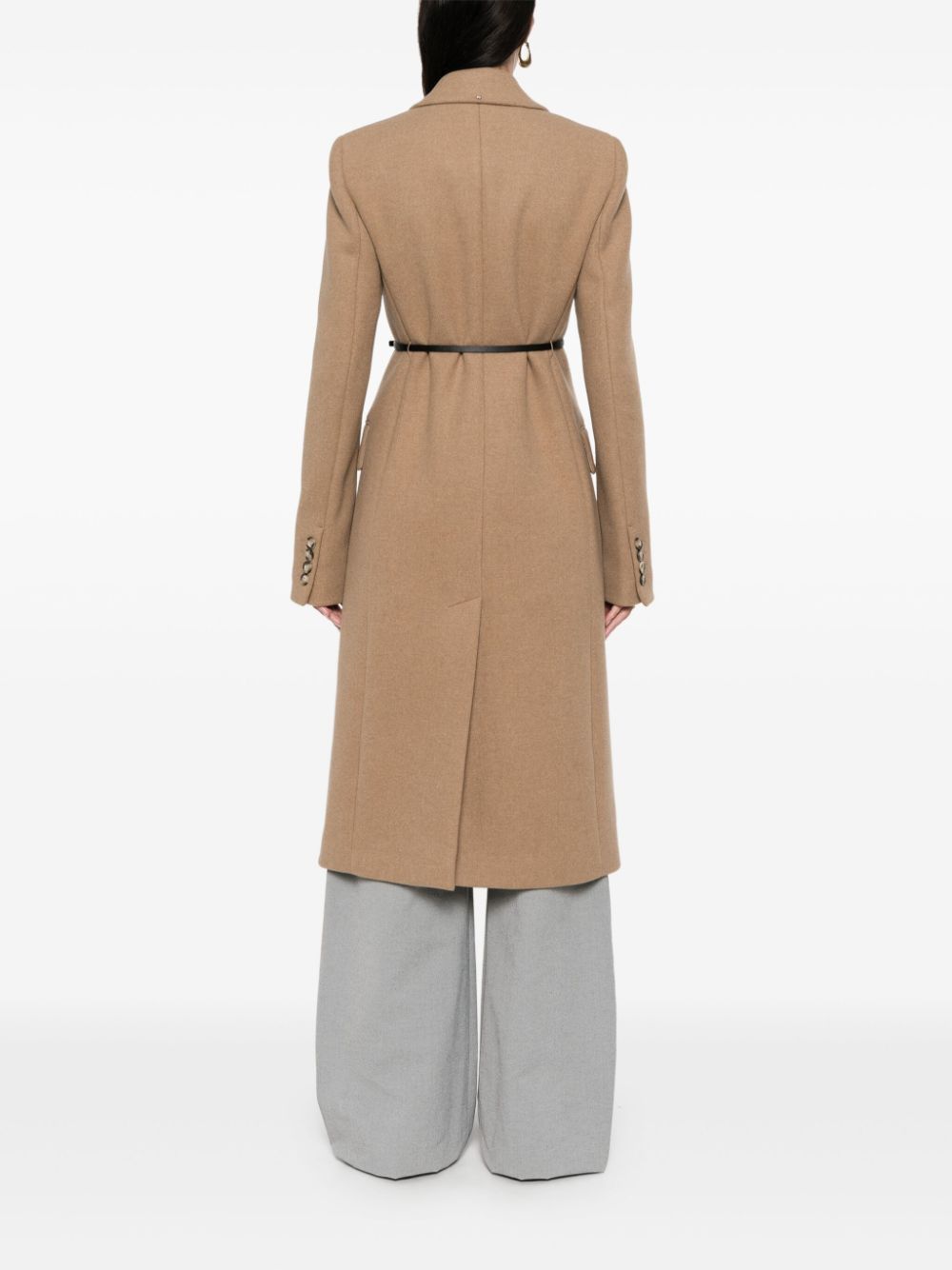Sportmax WOOL DOUBLE-BREASTED COAT Size S / US 4 / IT 40 - 5 Thumbnail