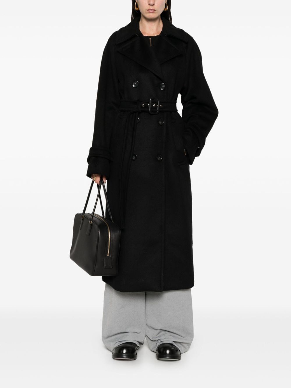 Sportmax WOOL LONG COAT Size S / US 4 / IT 40 - 4 Thumbnail
