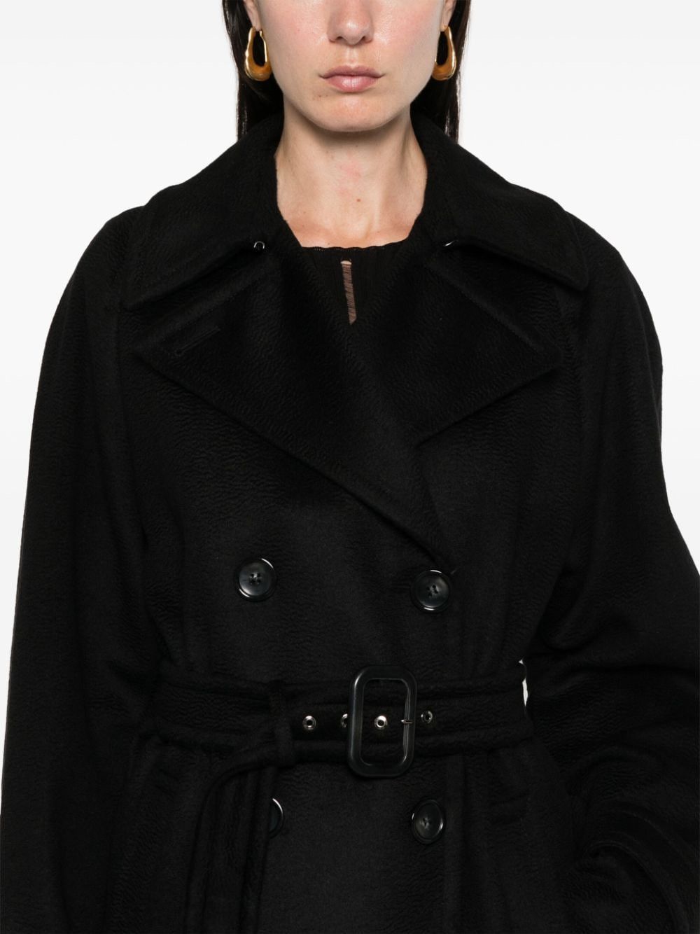 Sportmax WOOL LONG COAT Size S / US 4 / IT 40 - 2 Thumbnail