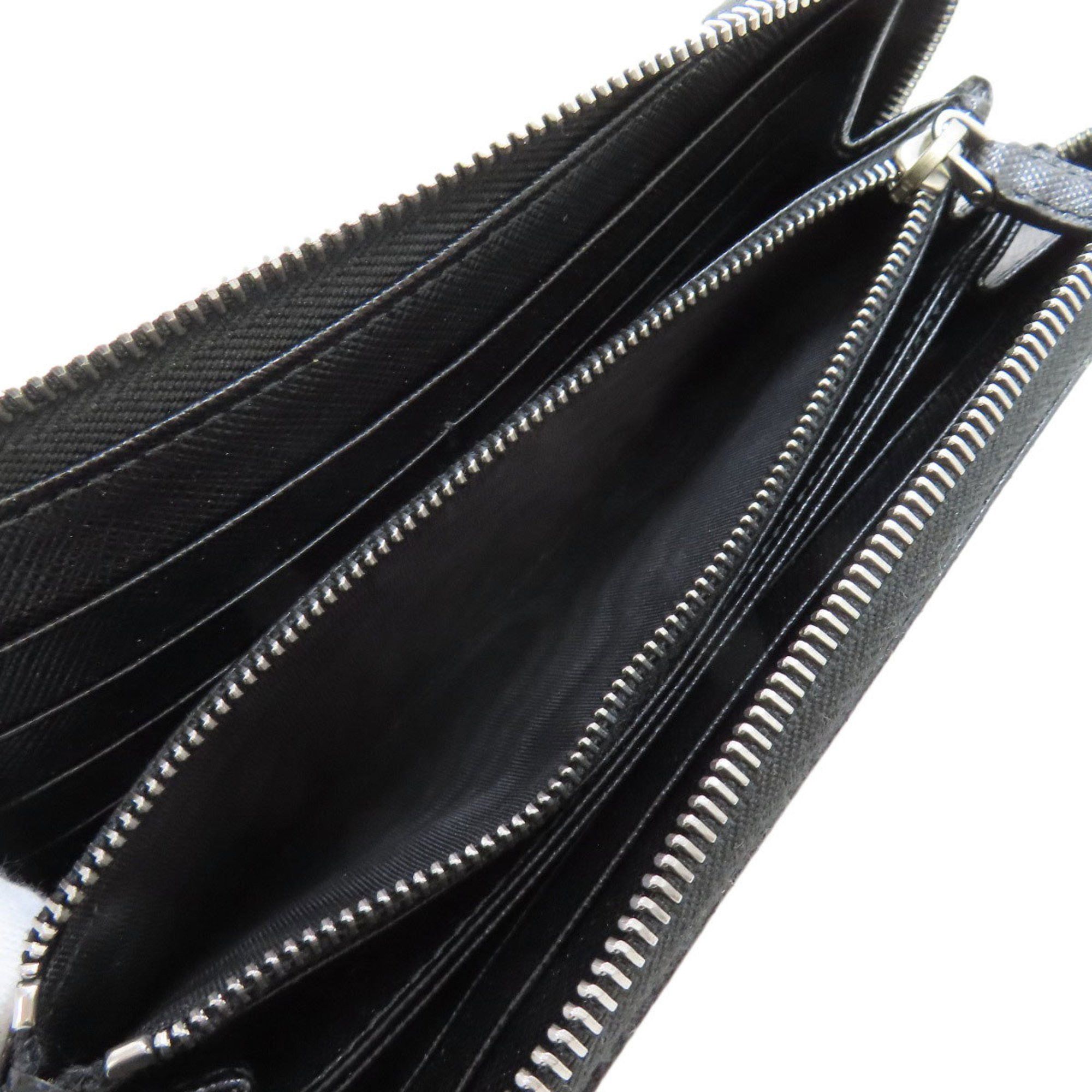 Prada Prada Saffiano Long Wallet Leather Men's PRADA Size ONE SIZE - 5 Thumbnail