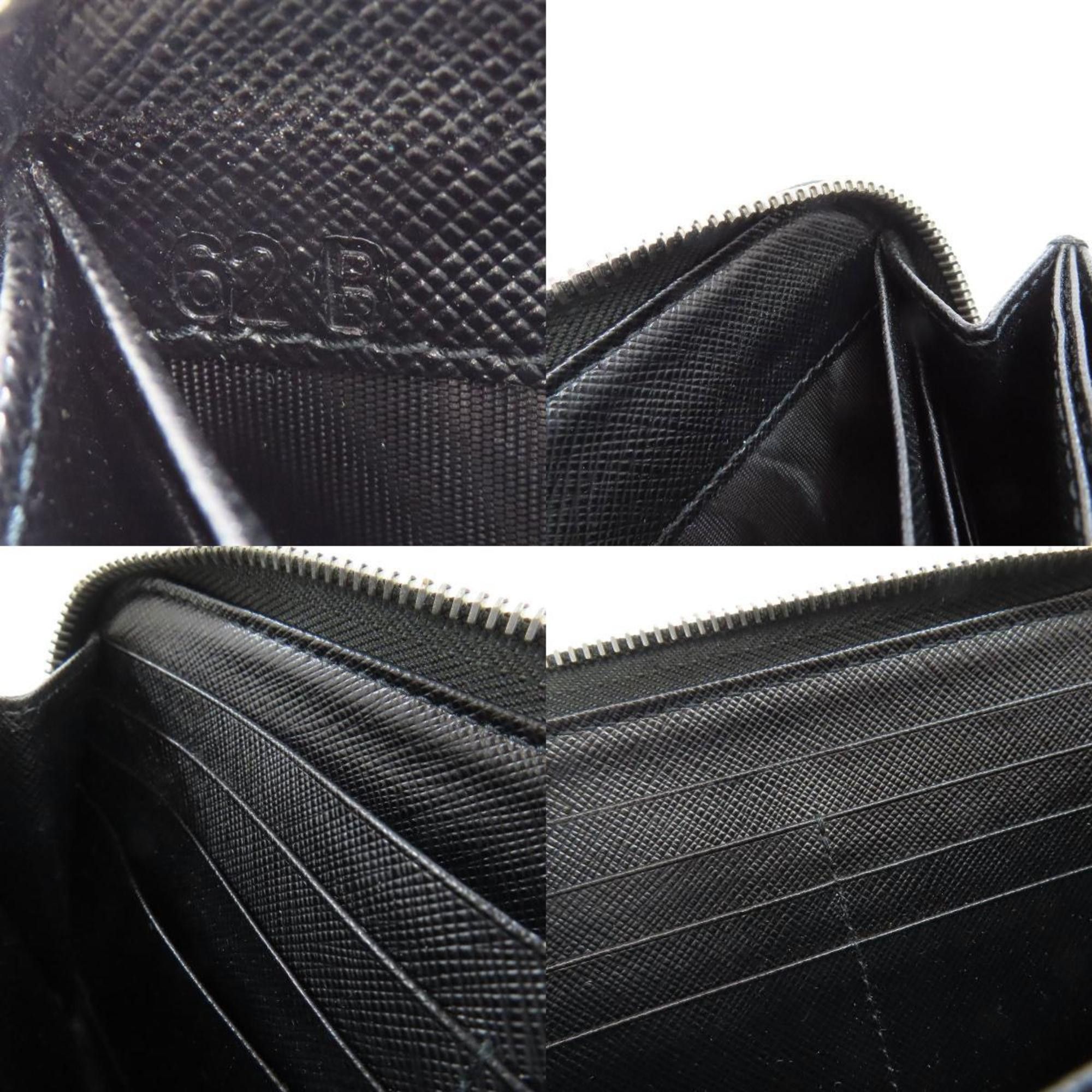 Prada Prada Saffiano Long Wallet Leather Men's PRADA Size ONE SIZE - 7 Thumbnail