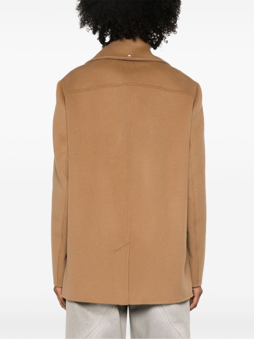 Sportmax WOOL DOUBLE-BREASTED COAT Size S / US 4 / IT 40 - 4 Thumbnail