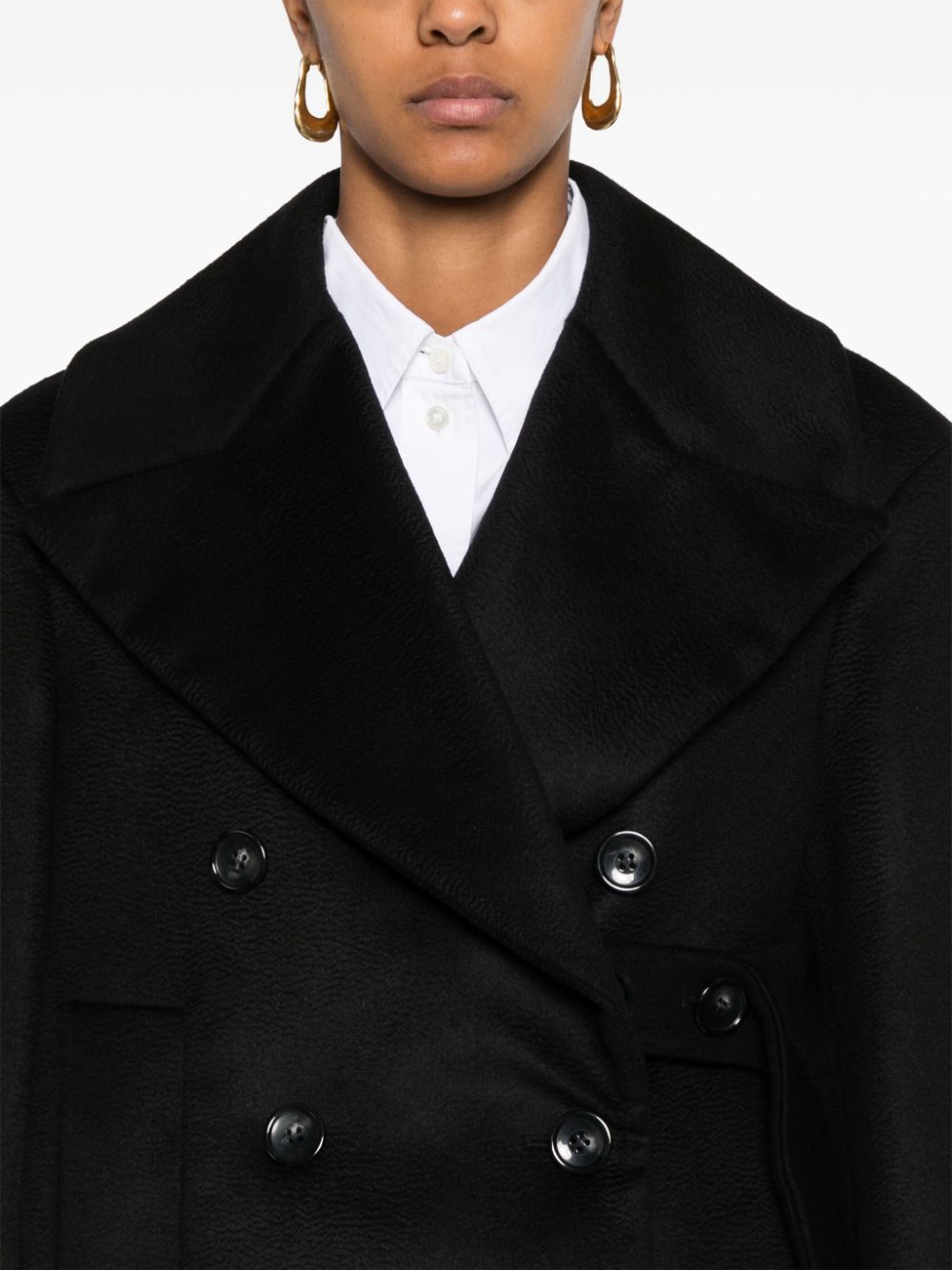 Sportmax WOOL SHORT COAT Size S / US 4 / IT 40 - 2 Thumbnail
