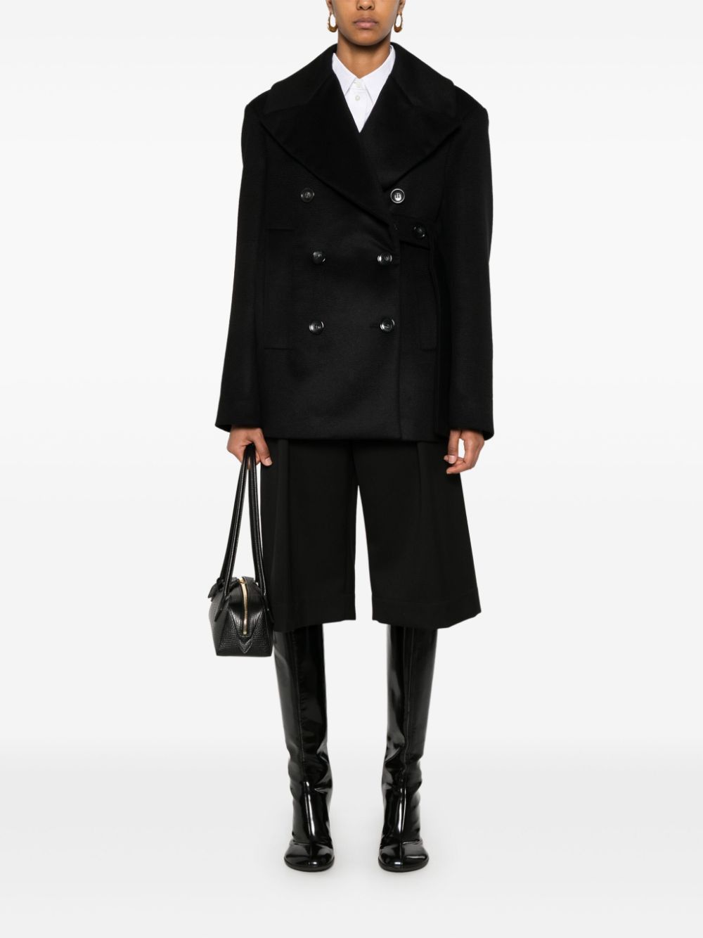 Sportmax WOOL SHORT COAT Size S / US 4 / IT 40 - 5 Thumbnail