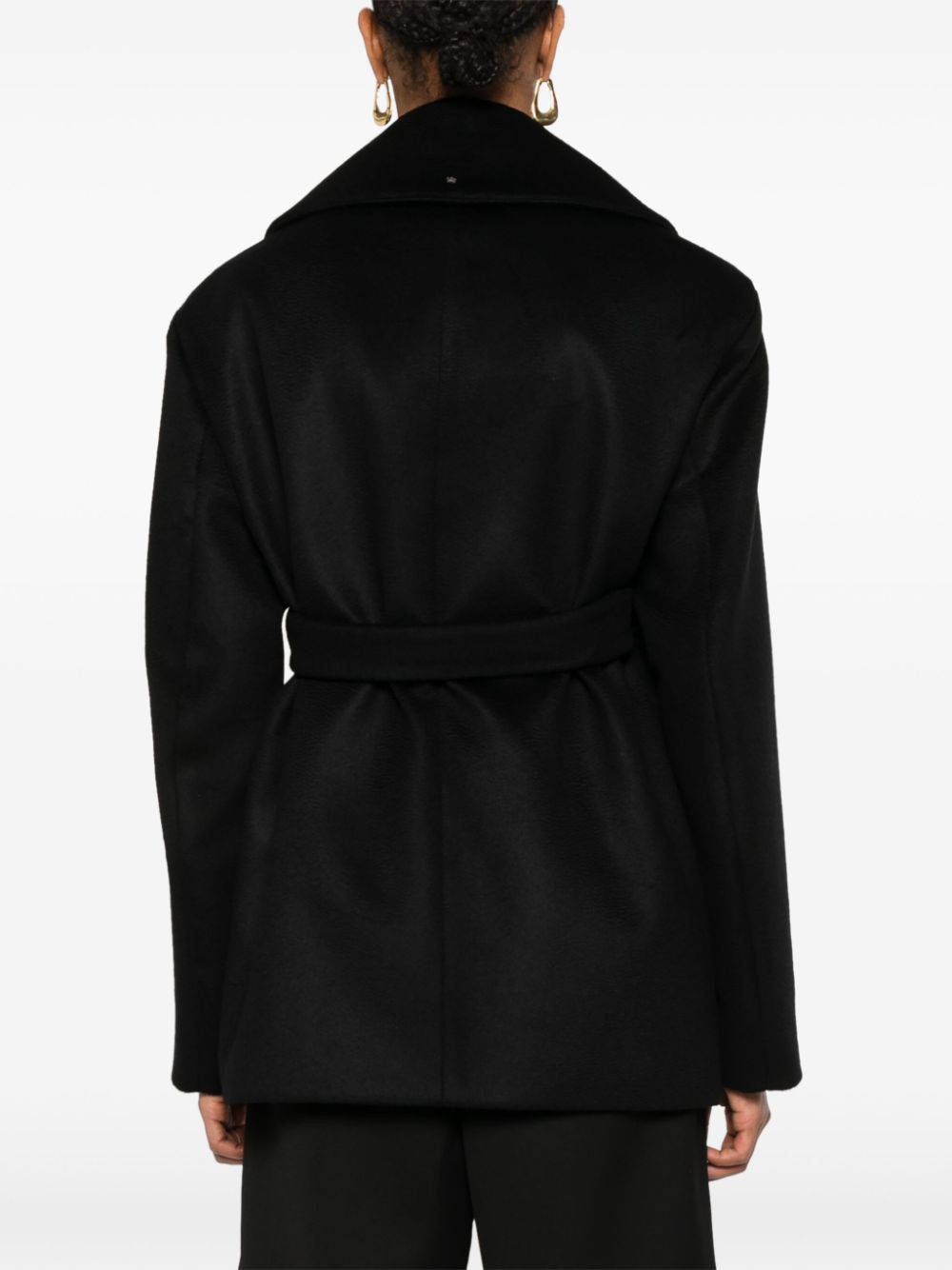 Sportmax WOOL SHORT COAT Size S / US 4 / IT 40 - 4 Thumbnail