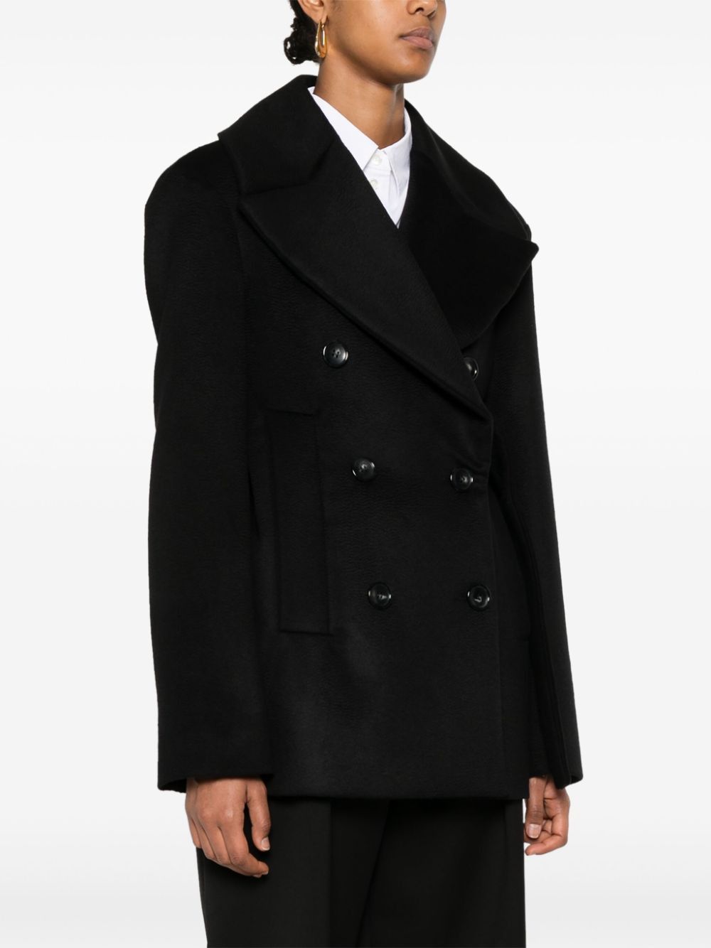 Sportmax WOOL SHORT COAT Size S / US 4 / IT 40 - 3 Thumbnail