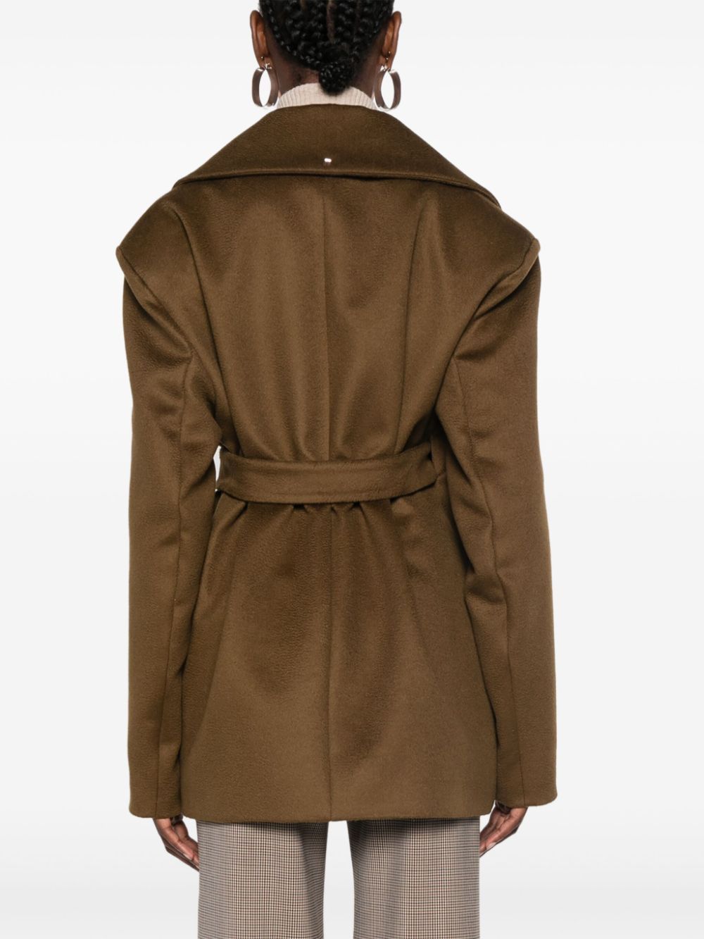 Sportmax WOOL SHORT COAT Size S / US 4 / IT 40 - 2 Thumbnail